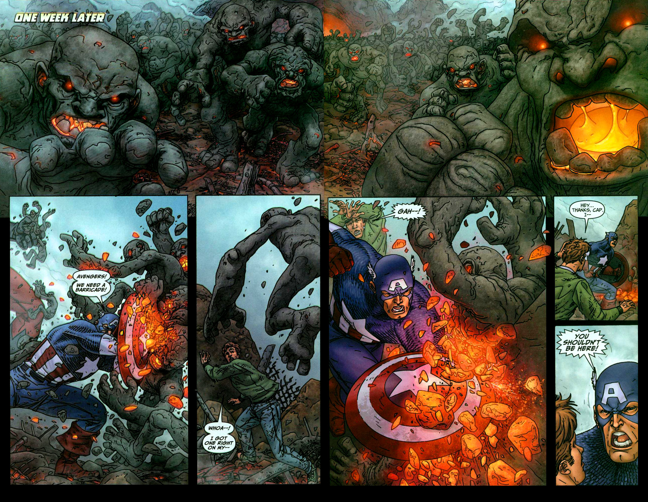 Read online Avengers: Earth's Mightiest Heroes (2005) comic -  Issue #2 - 17