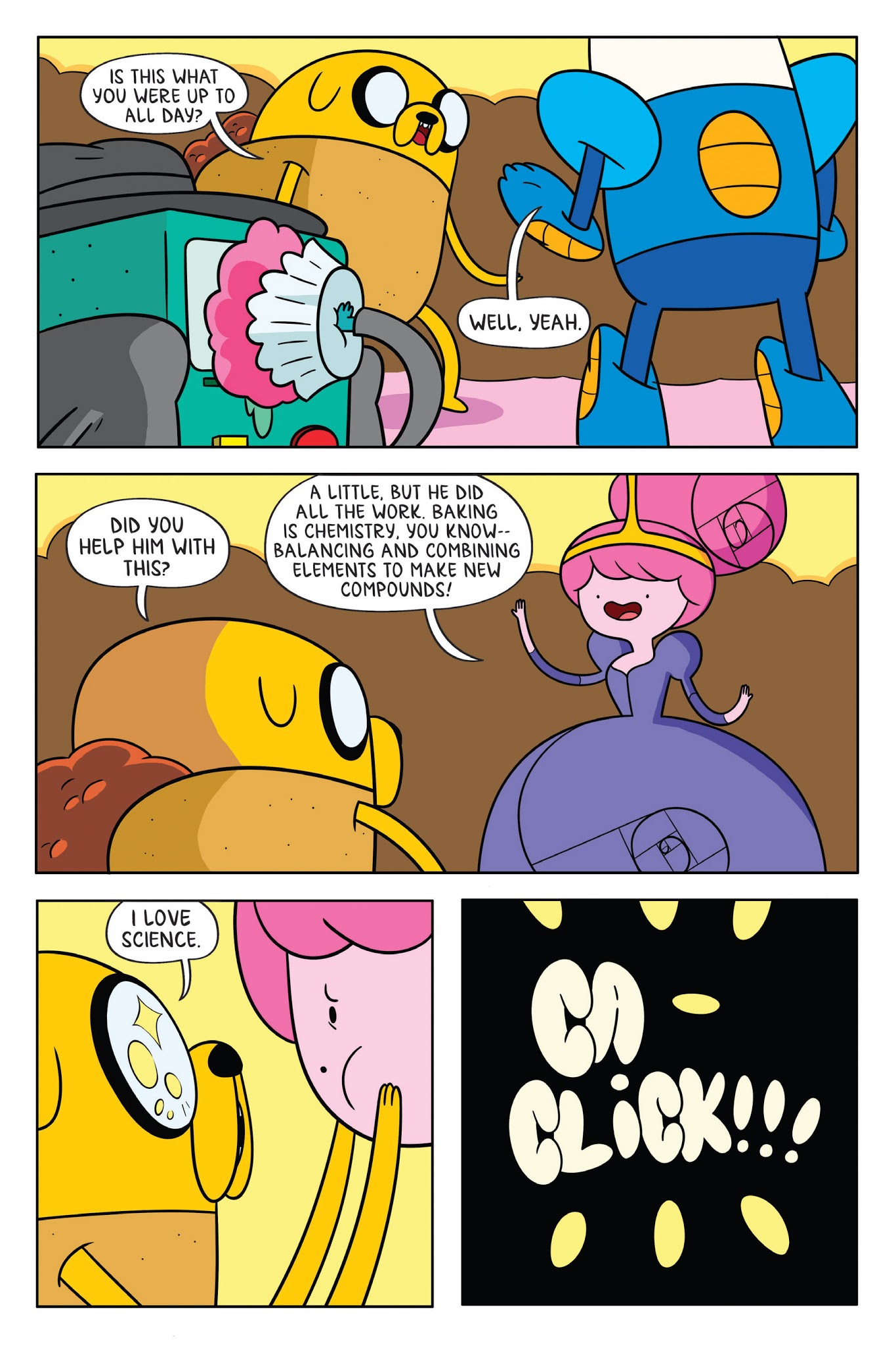 Read online Adventure Time: Masked Mayhem comic -  Issue # TPB - 113
