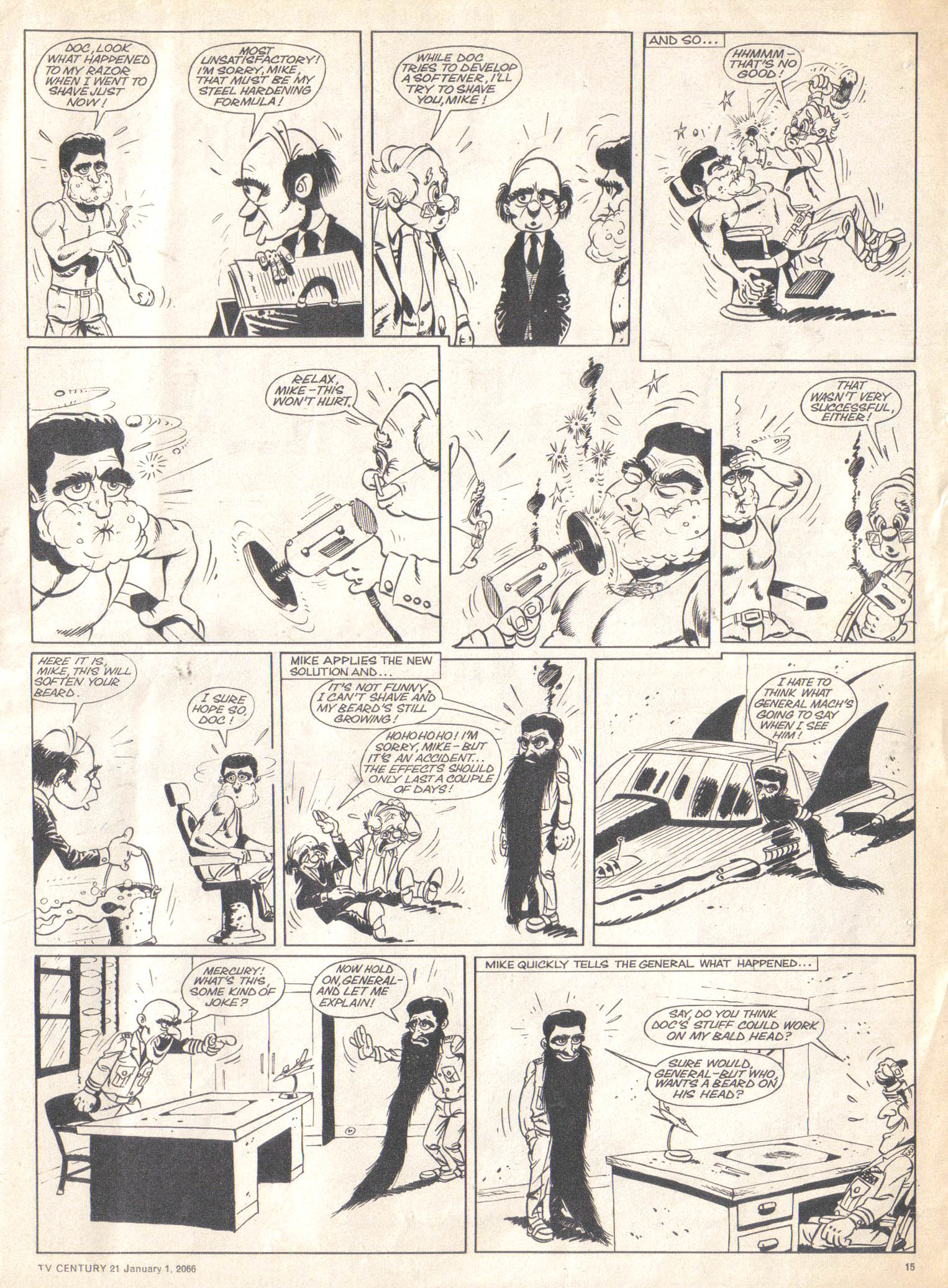 Read online TV Century 21 (TV 21) comic -  Issue #50 - 14