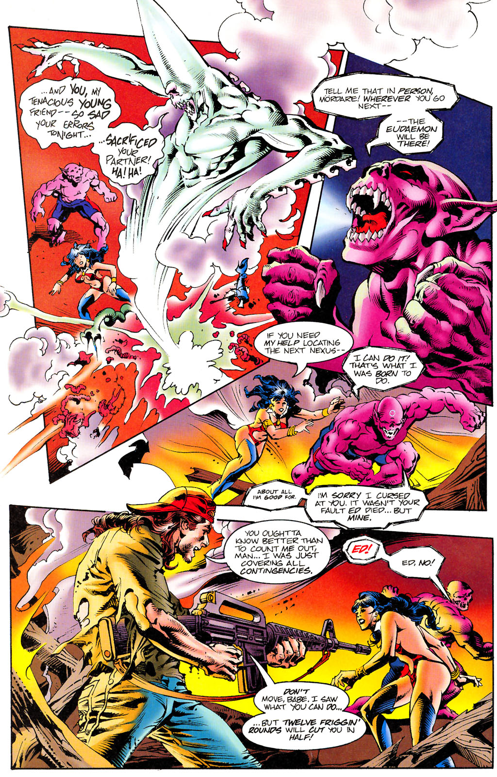 Read online Vampirella Strikes (1995) comic -  Issue #5 - 28