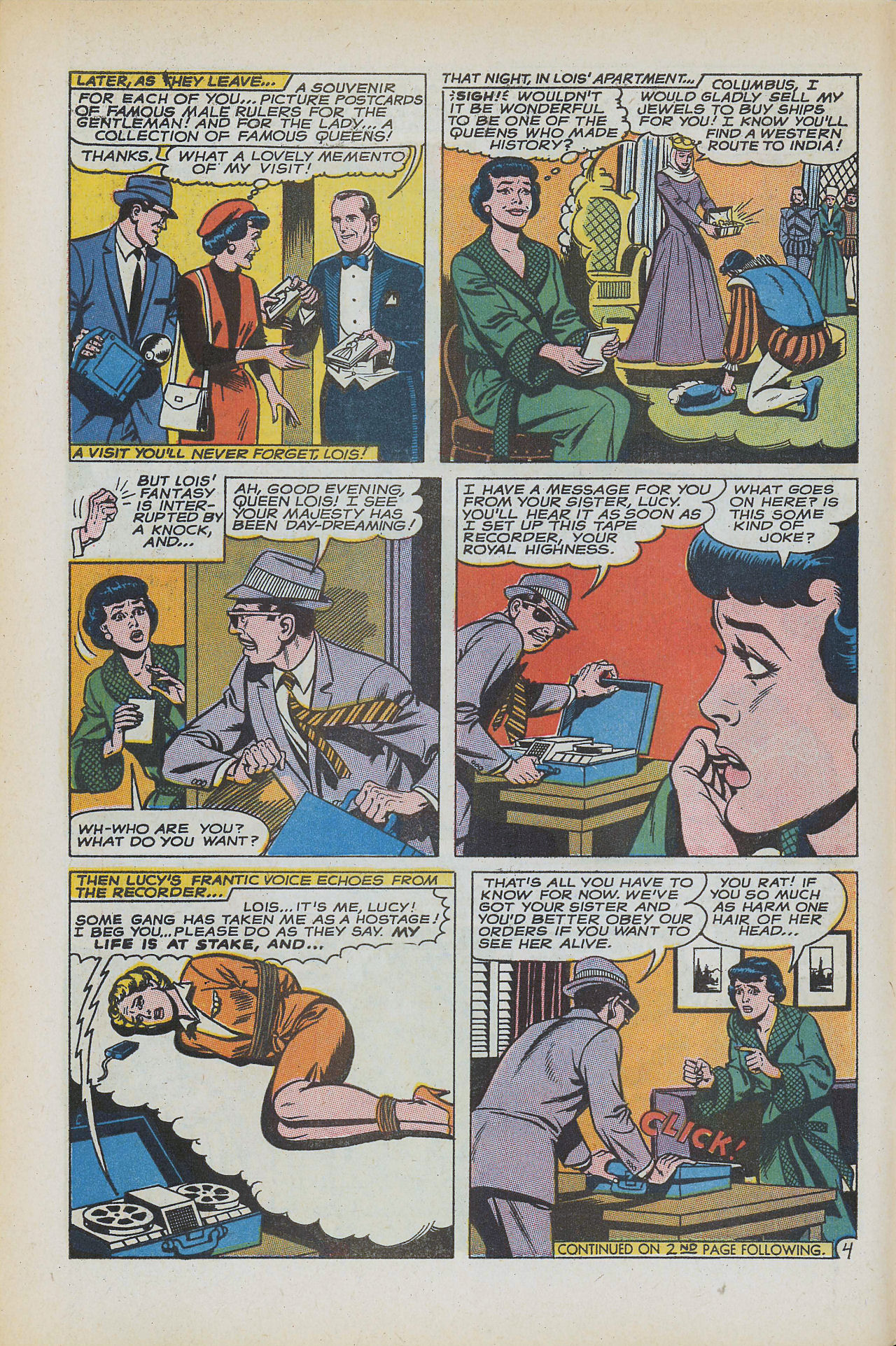 Read online Superman's Girl Friend, Lois Lane comic -  Issue #67 - 6