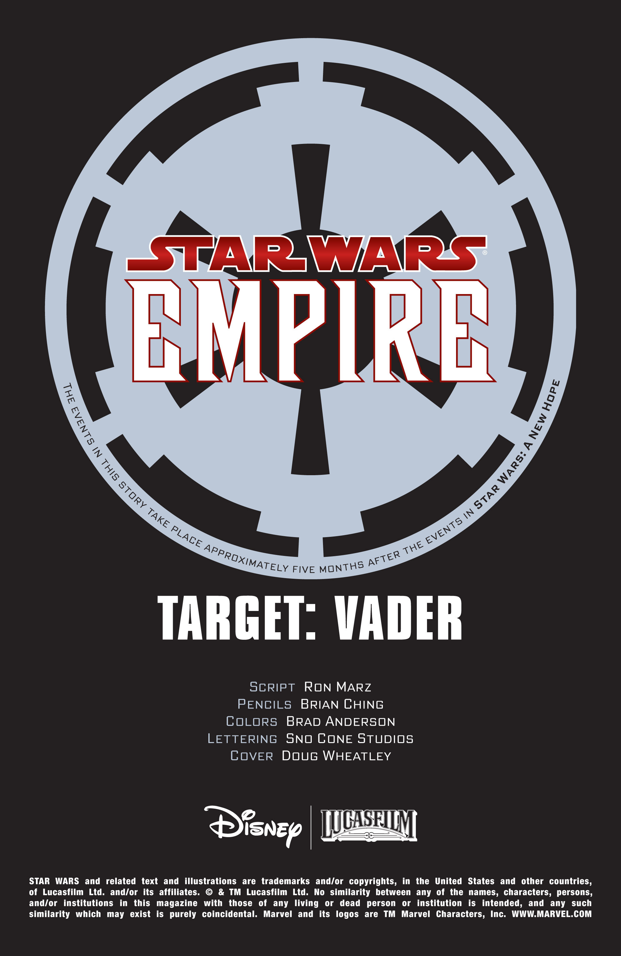 Read online Star Wars: Empire comic -  Issue #19 - 2