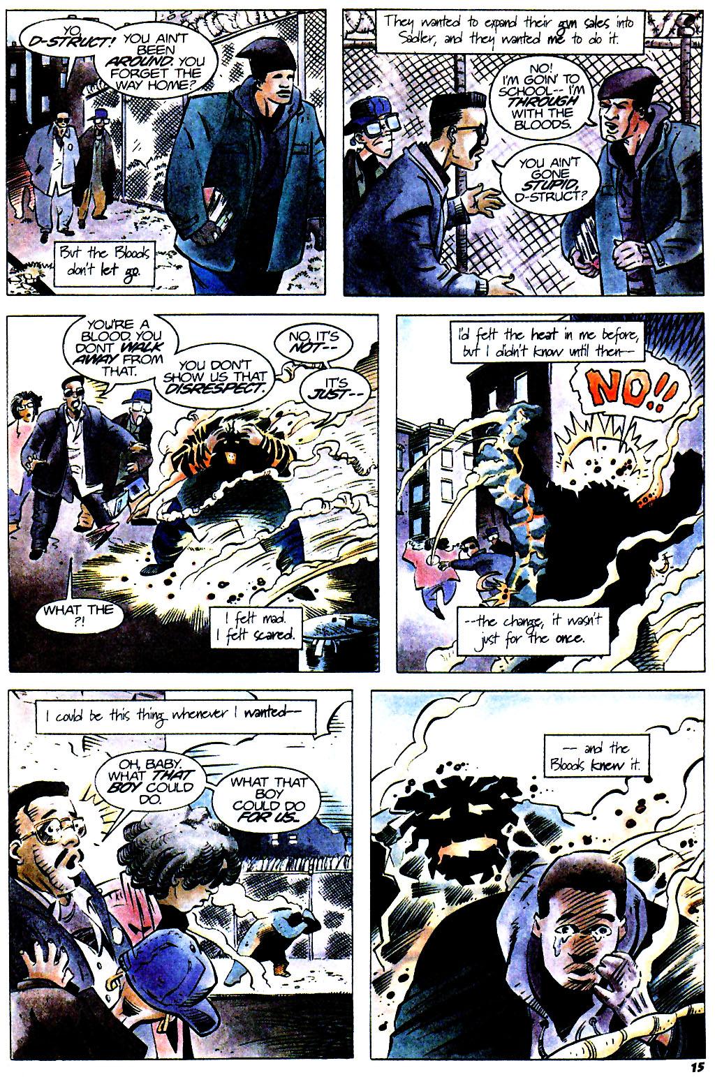 Read online Static comic -  Issue #12 - 12