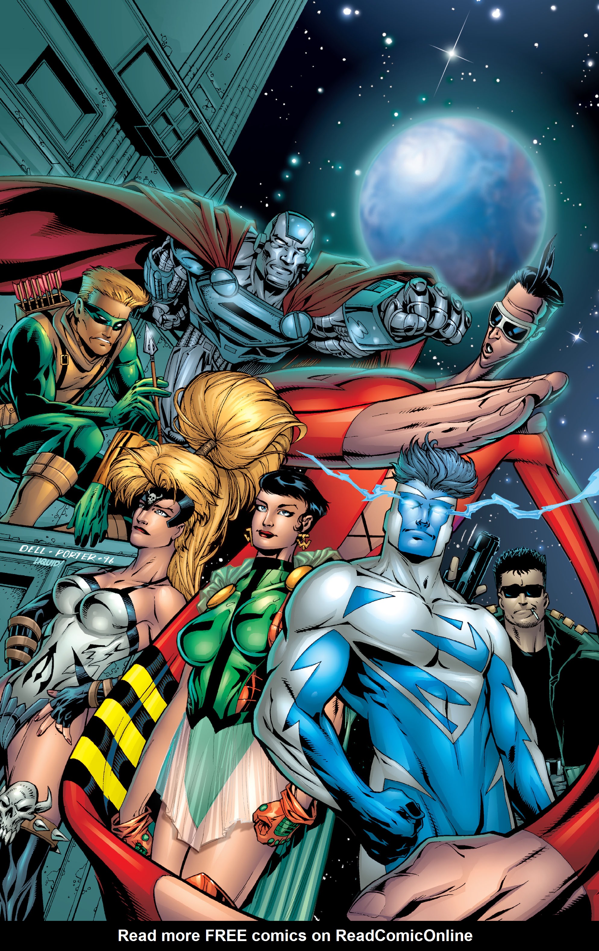 Read online JLA: New World Order (DC Essential Edition) comic -  Issue # TPB (Part 1) - 99