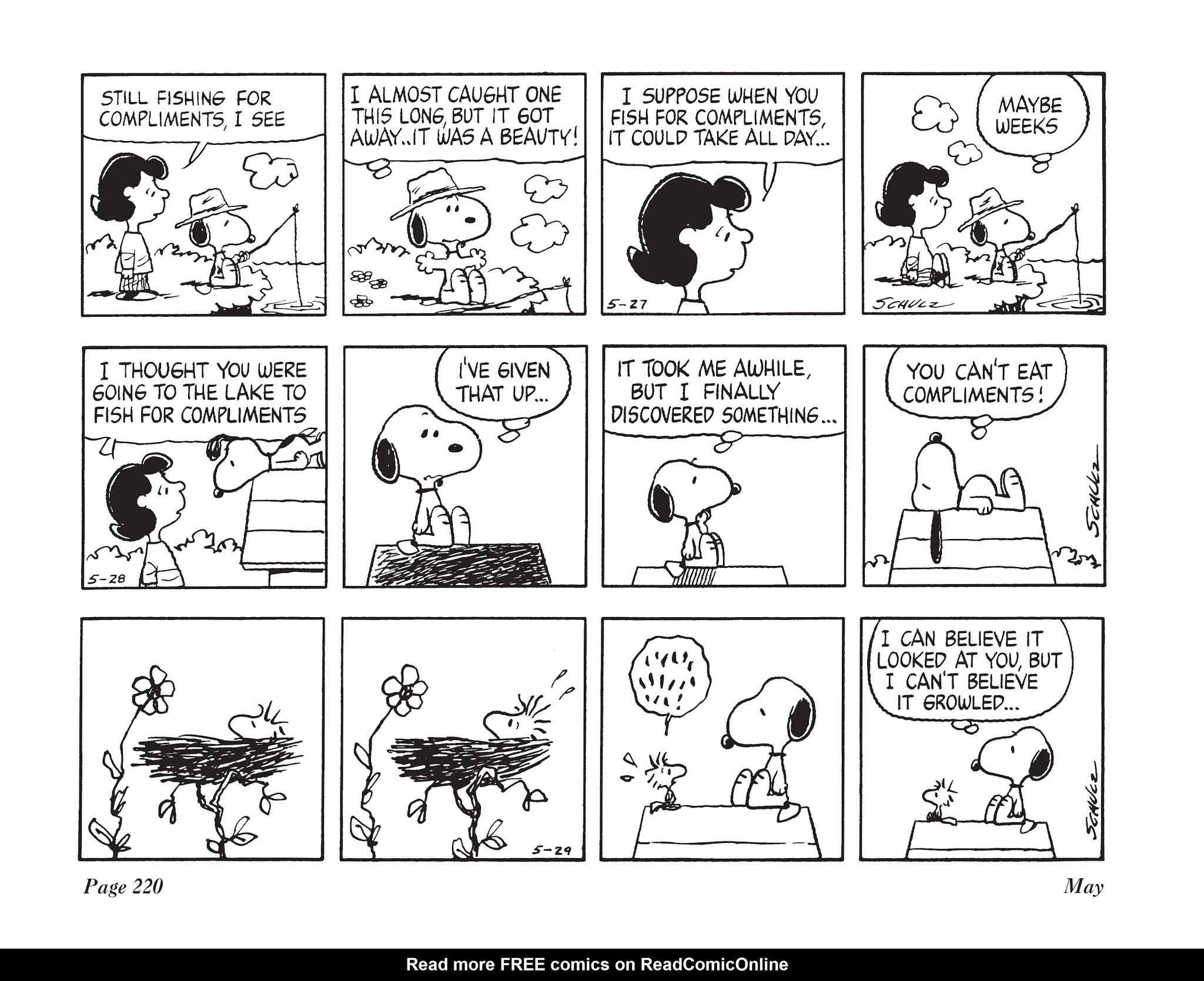 Read online The Complete Peanuts comic -  Issue # TPB 16 - 238