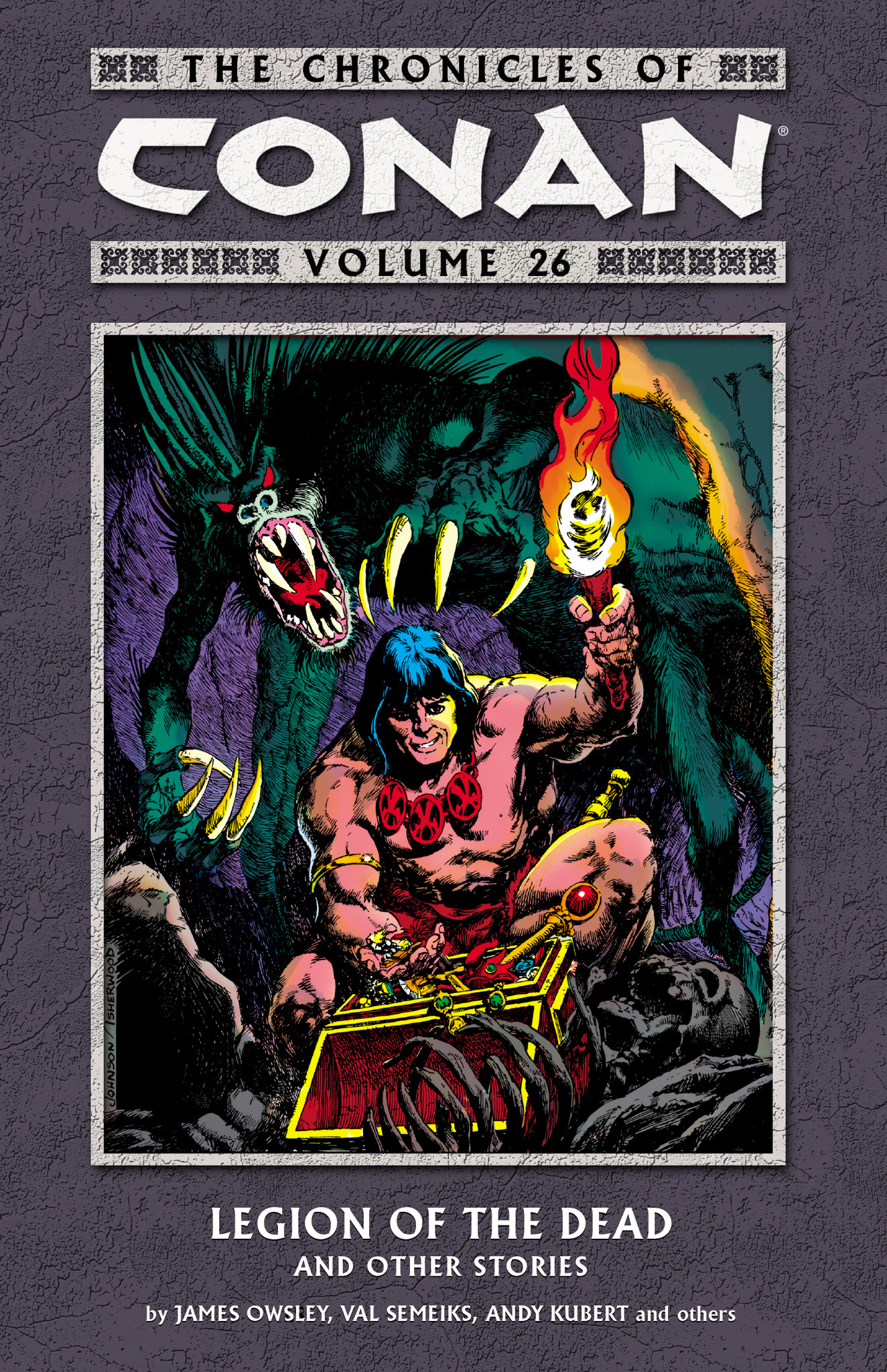 Read online The Chronicles of Conan comic -  Issue # TPB 26 (Part 1) - 1