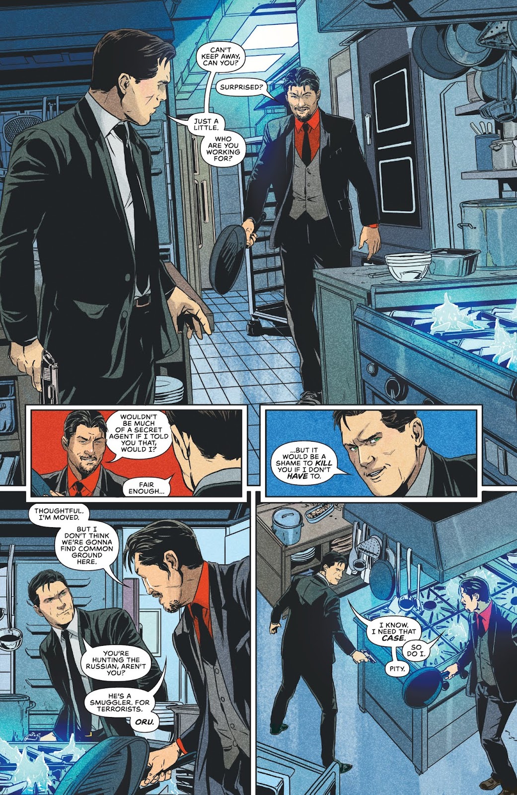 James Bond: 007 issue 1 - Page 17