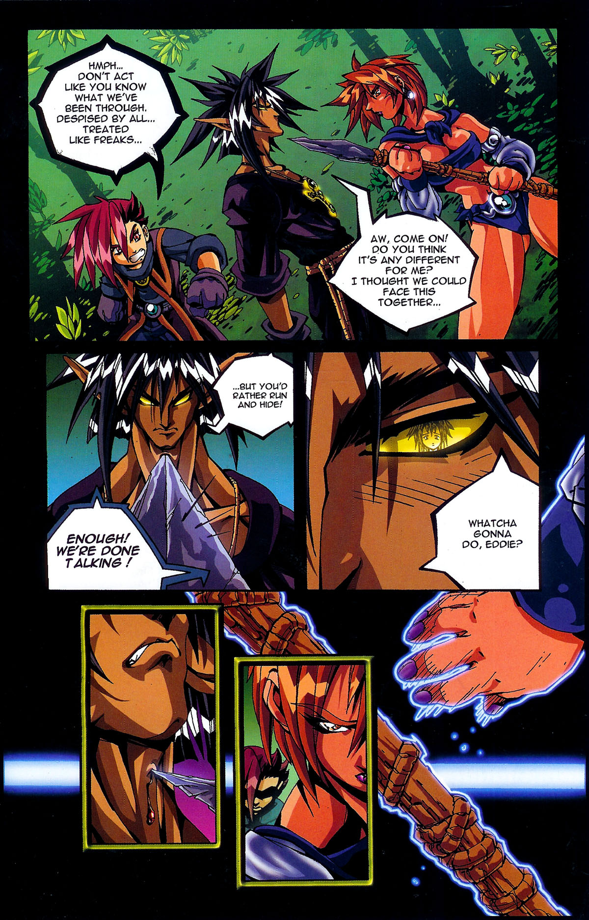 Read online Victory (2004) comic -  Issue #3 - 12