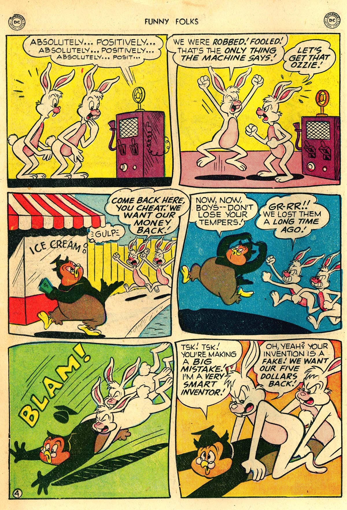 Read online Funny Folks comic -  Issue #23 - 36