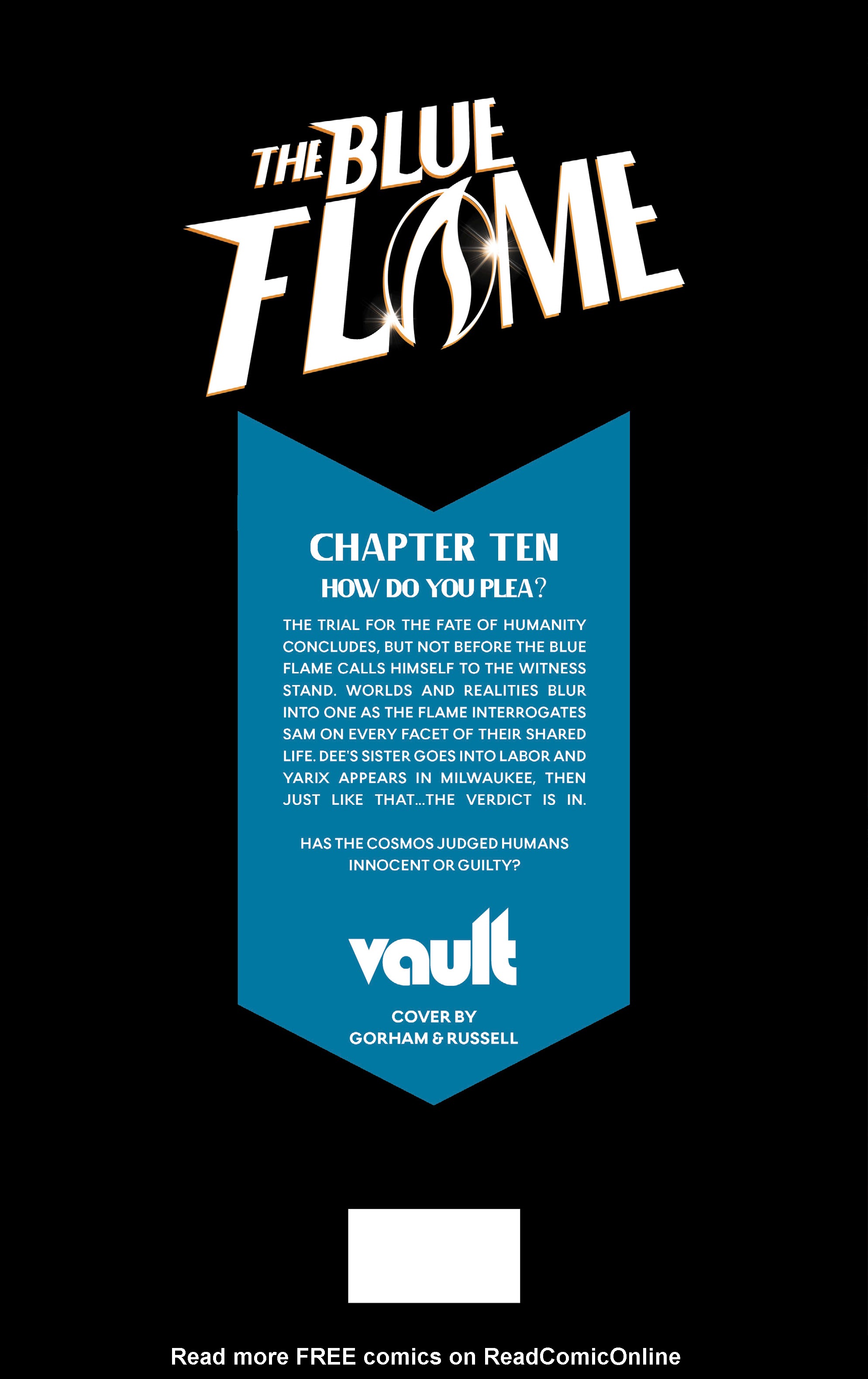 Read online The Blue Flame comic -  Issue #10 - 33