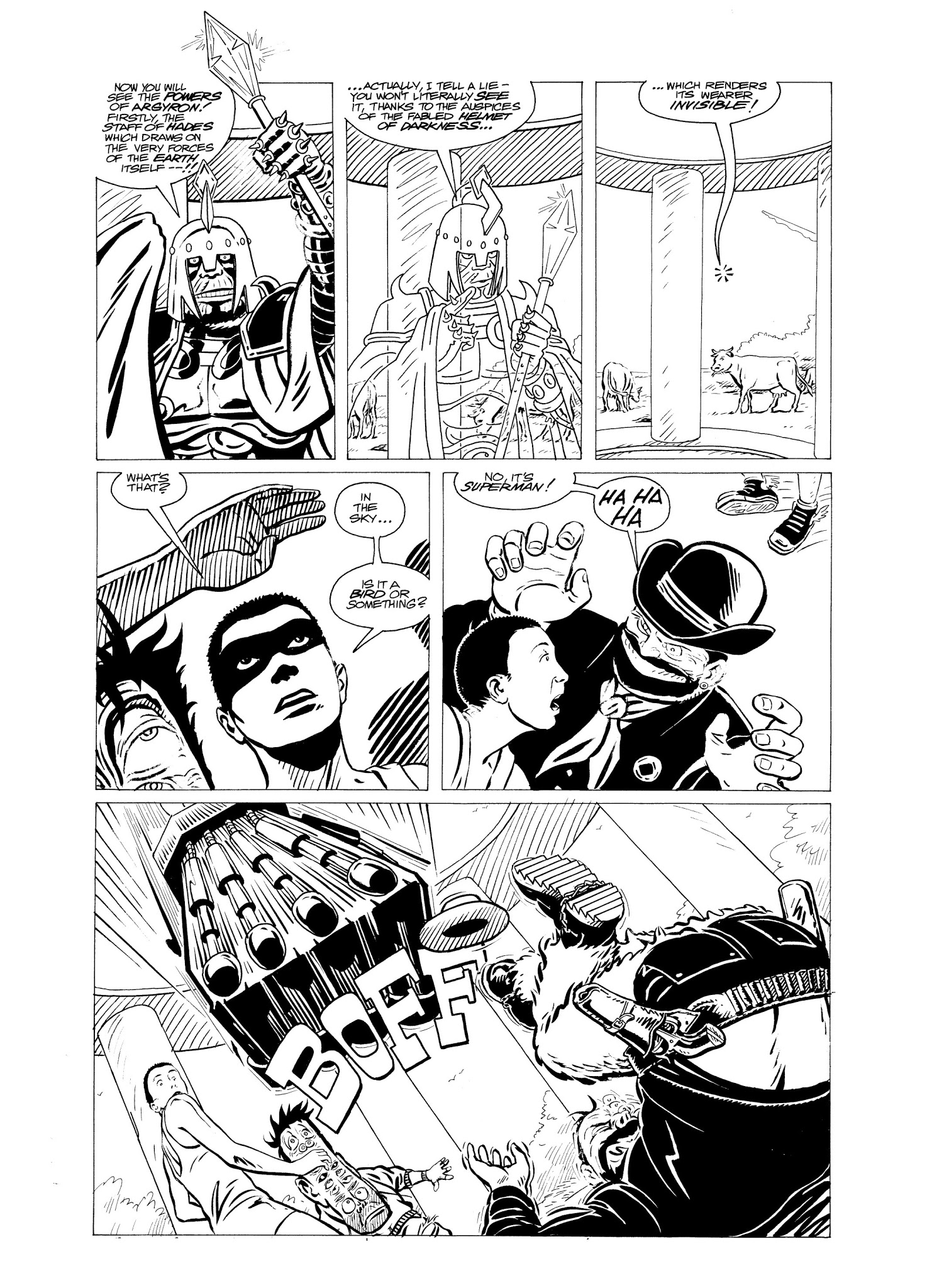 Read online Eddie Campbell's Bacchus comic -  Issue # TPB 2 - 207