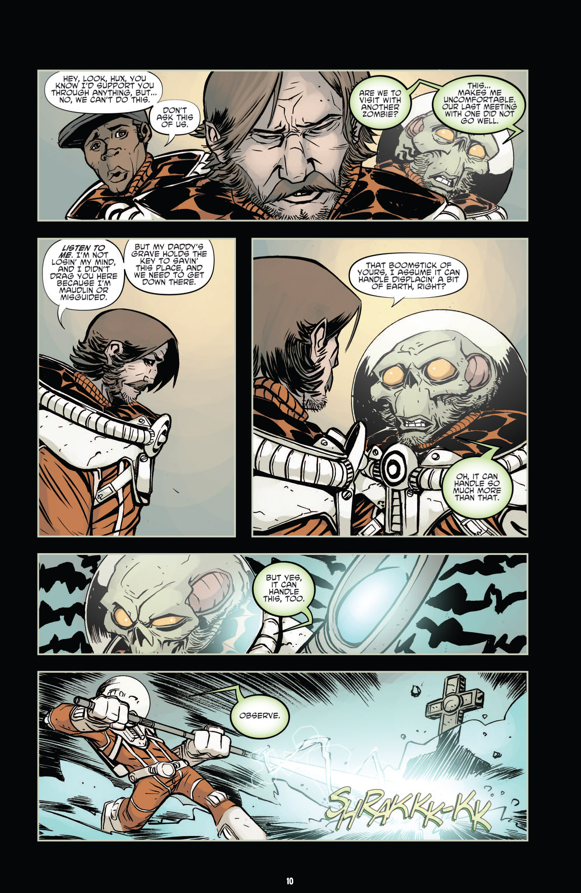 Read online The Colonized comic -  Issue #3 - 11