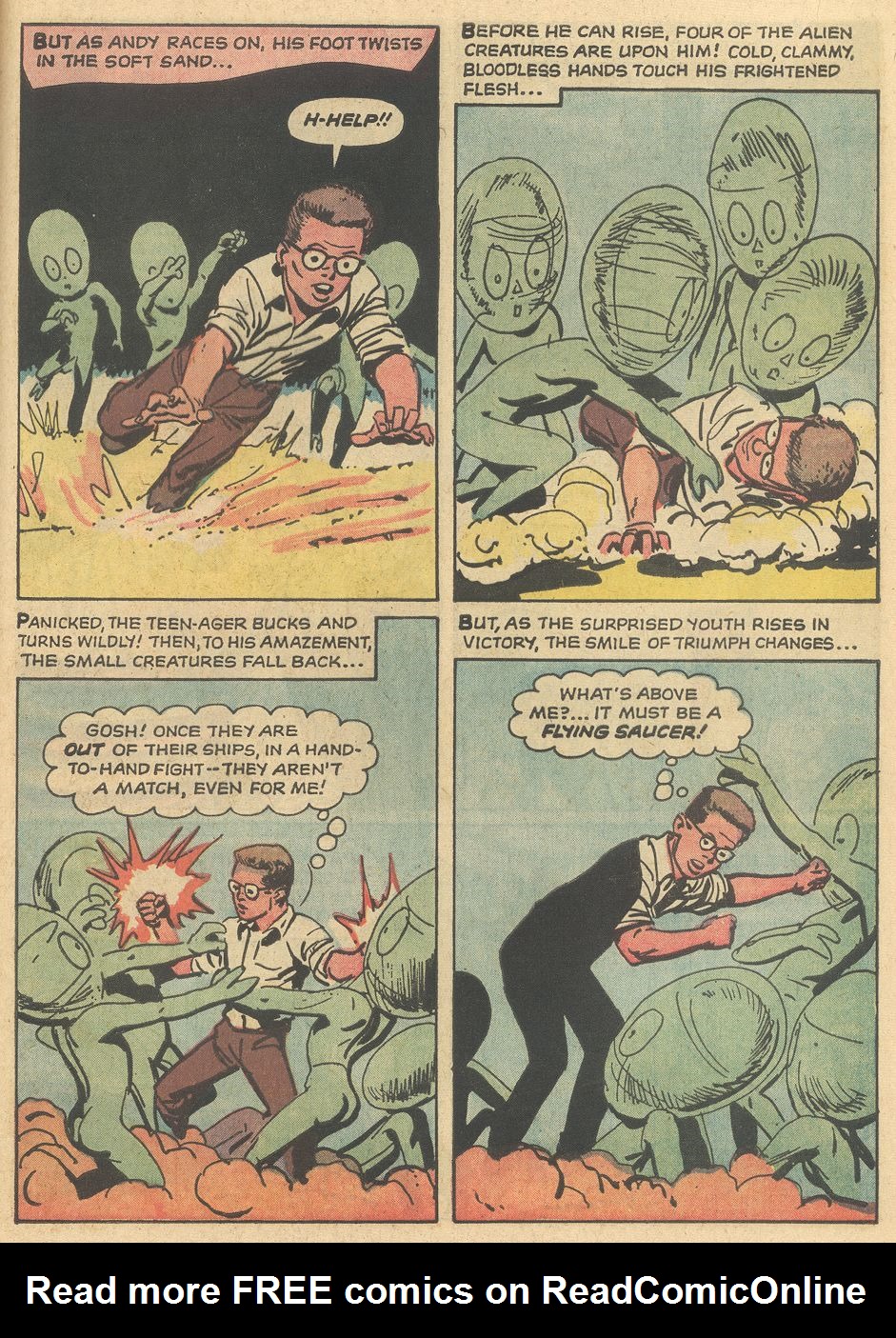 Read online The Outer Limits comic -  Issue #5 - 19