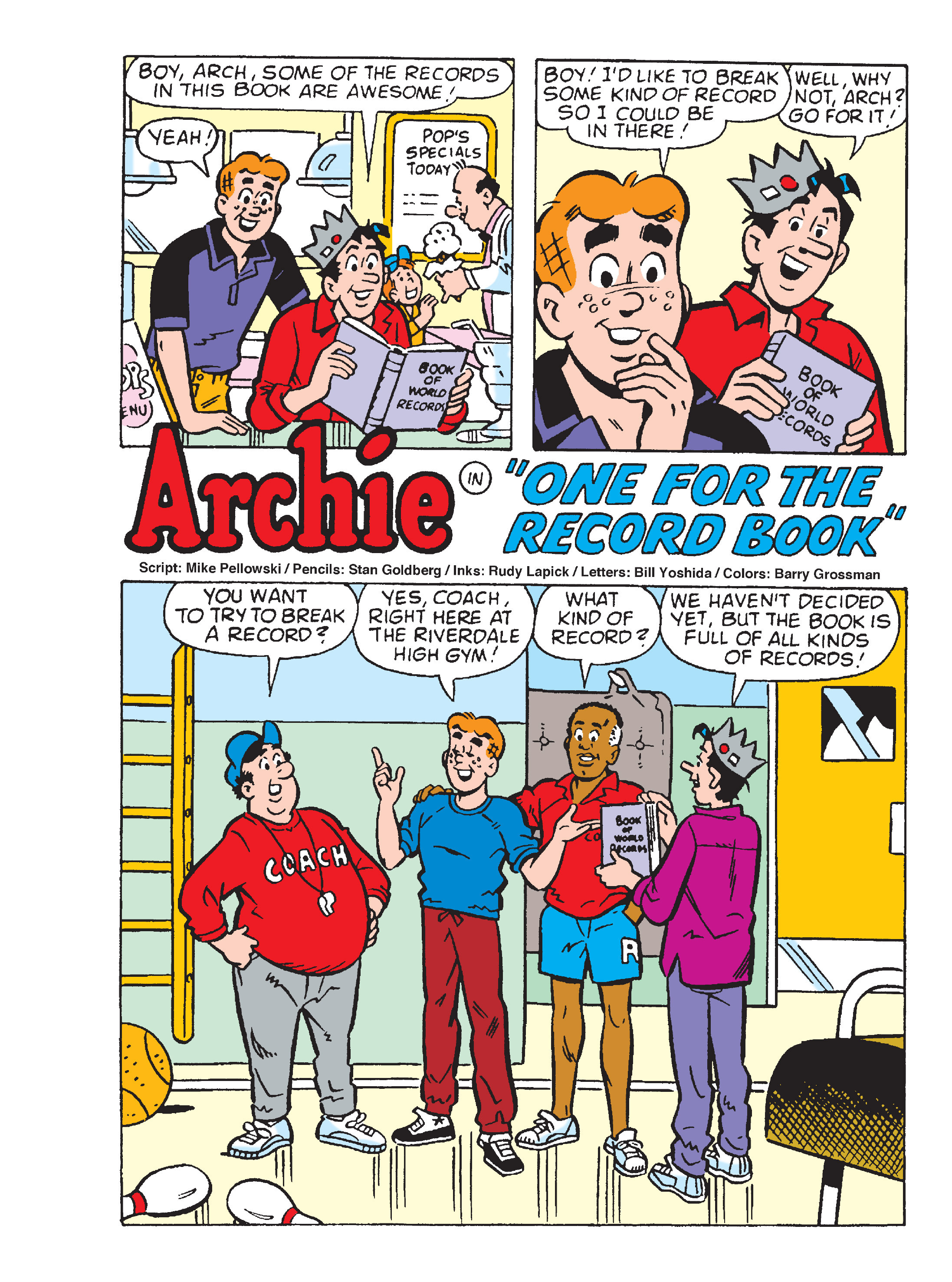 Read online Archie's Funhouse Double Digest comic -  Issue #17 - 24