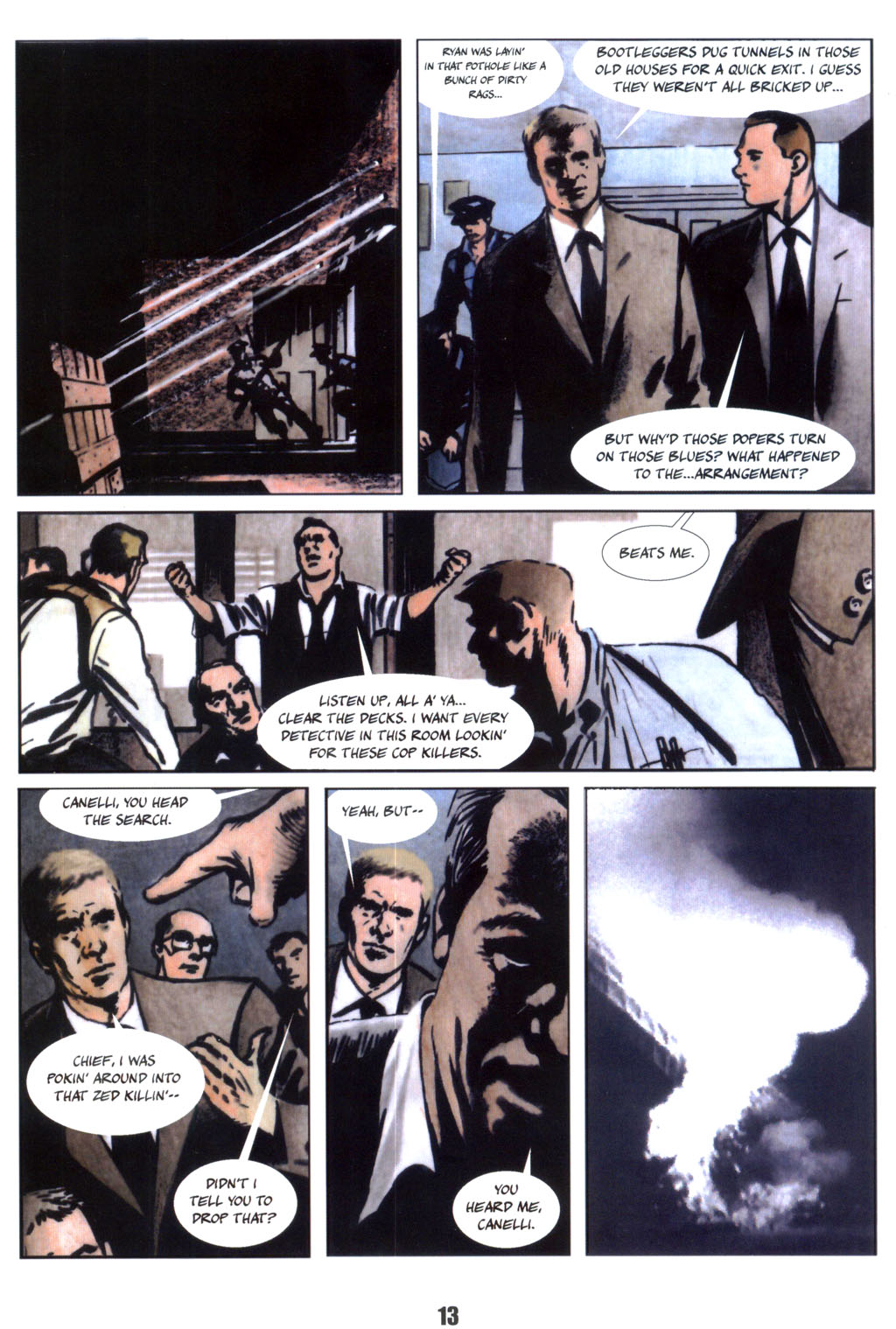 Read online Kickback comic -  Issue # TPB - 14