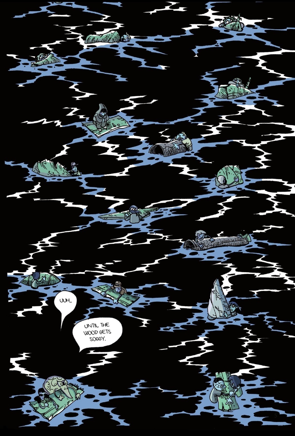 Read online Every Other Damn Monday comic -  Issue # TPB (Part 1) - 6