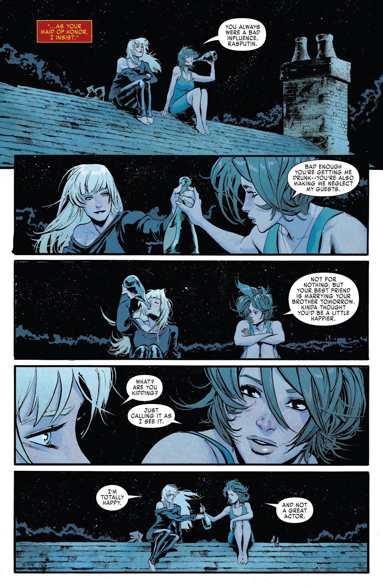Read online X-Men: Gold comic -  Issue #30 - 7