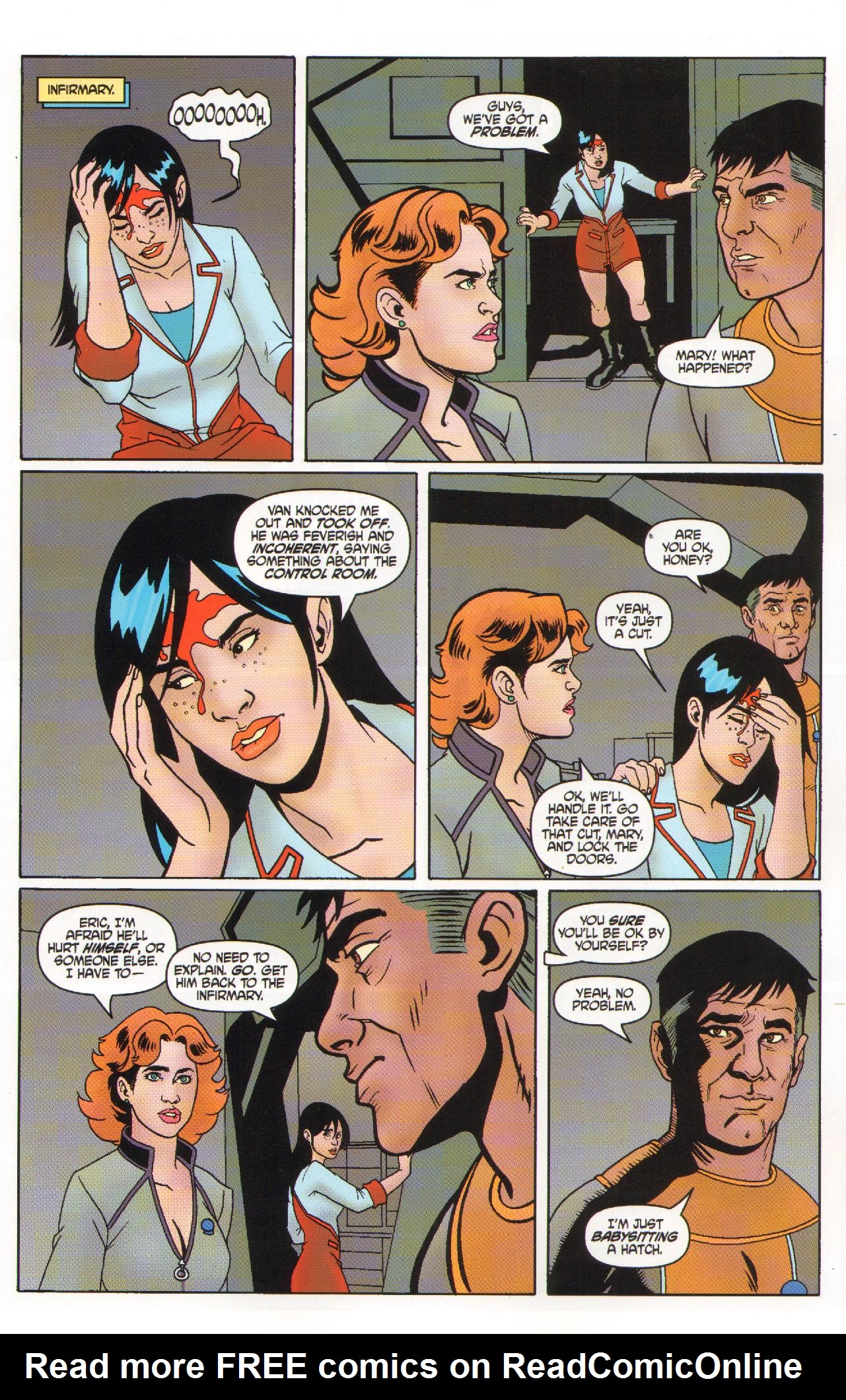 Read online IT! The Terror From Beyond Space comic -  Issue #3 - 11