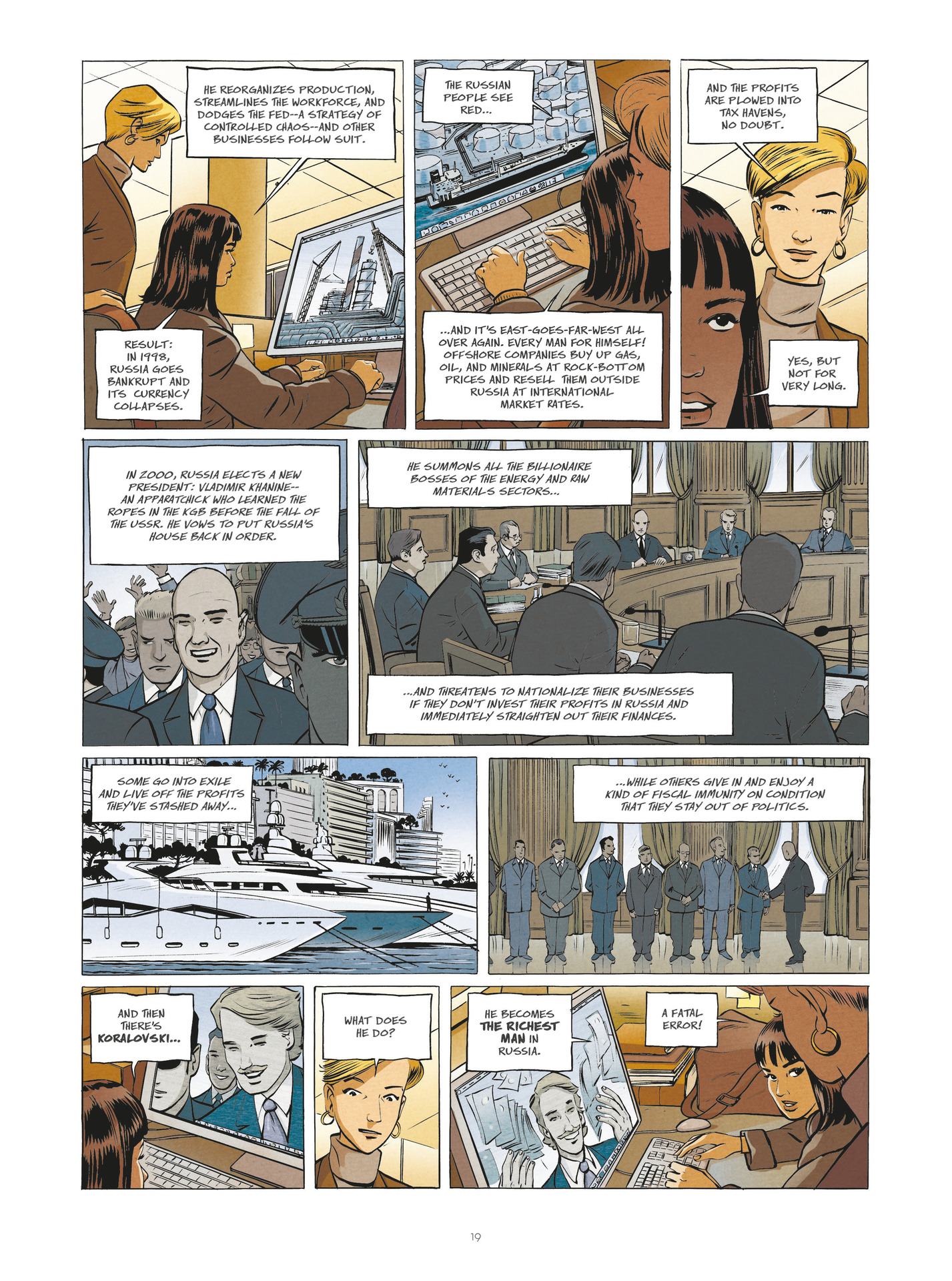 Read online Koralovski comic -  Issue #1 - 19