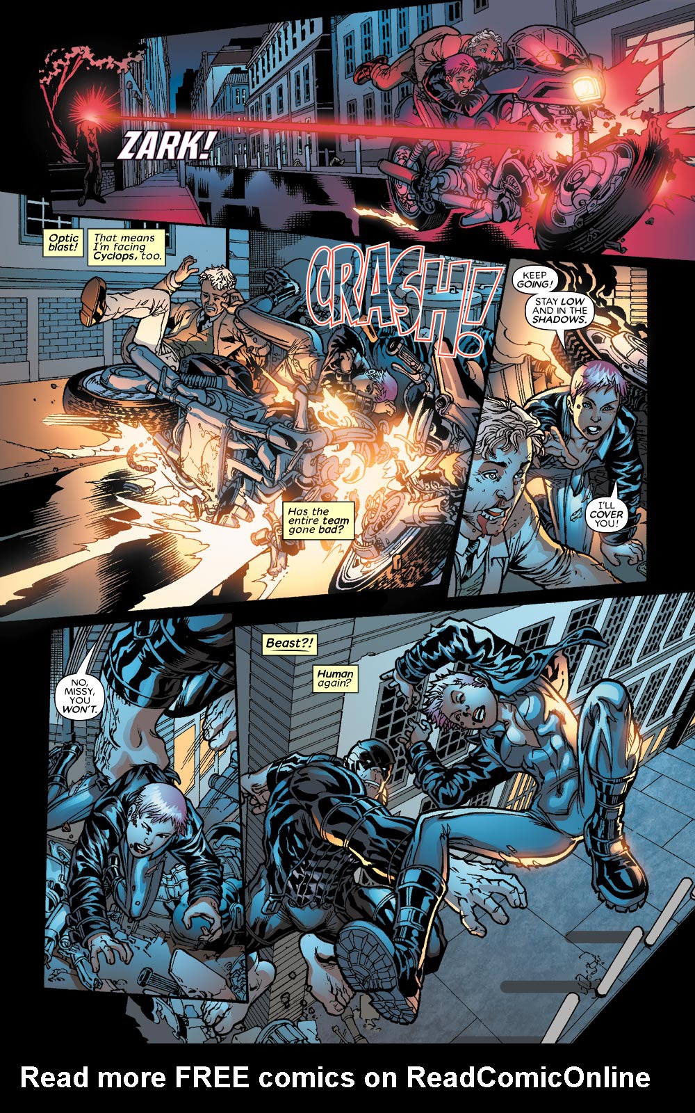 Read online New Excalibur comic -  Issue #1 - 10