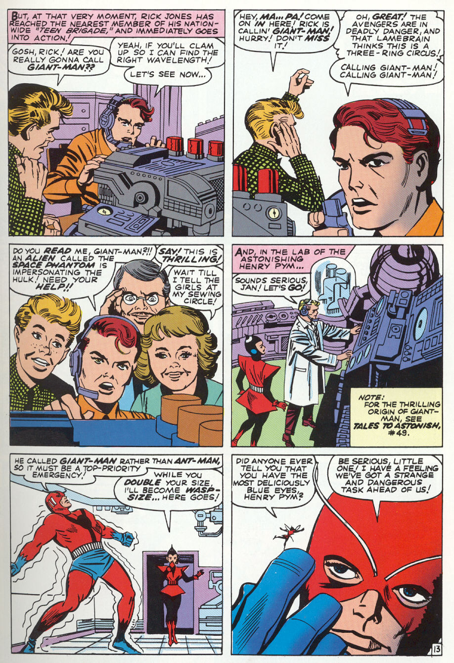 Read online The Avengers (1963) comic -  Issue #2 - 14