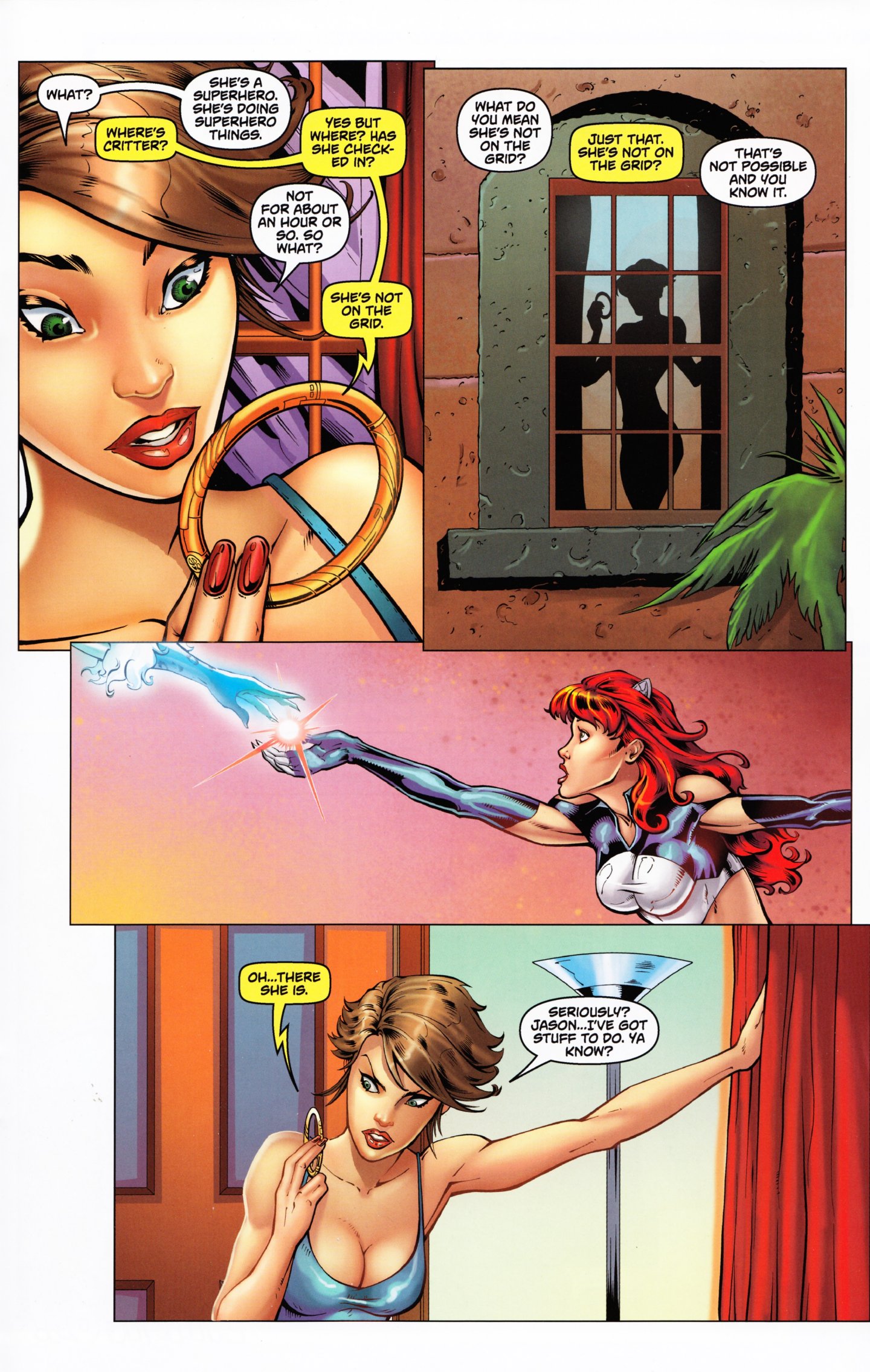 Read online Critter (2012) comic -  Issue #5 - 23