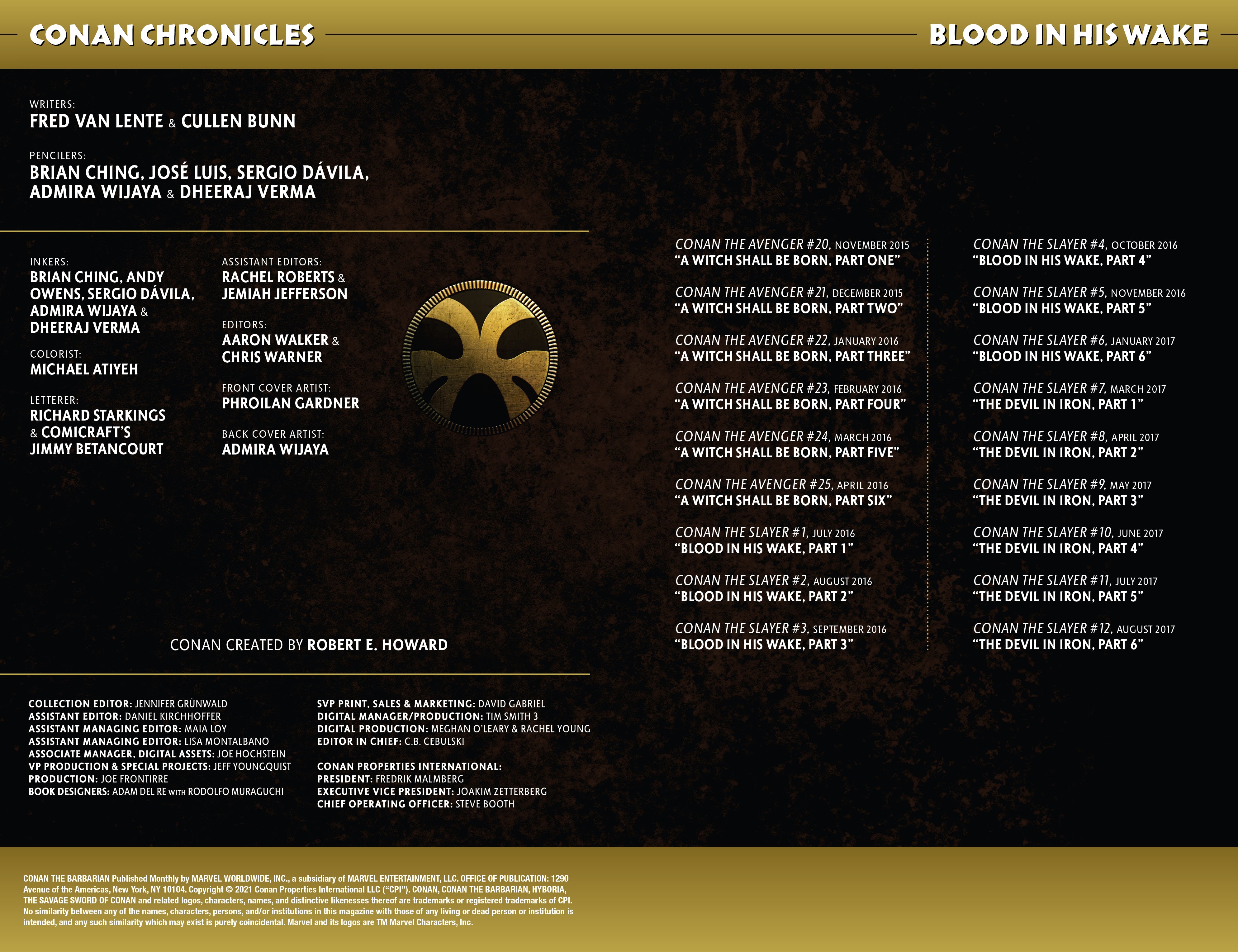 Read online Conan Chronicles Epic Collection comic -  Issue # TPB Blood In His Wake (Part 1) - 3