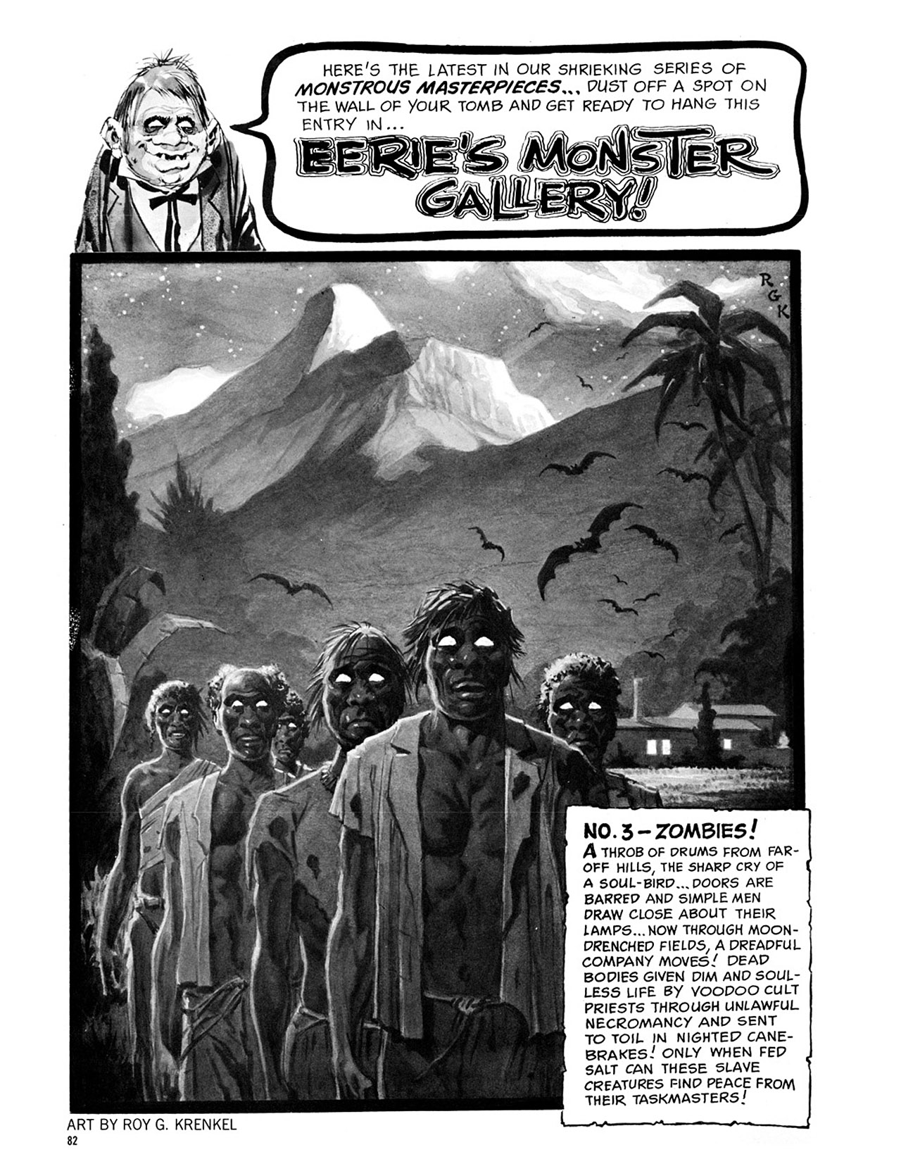 Read online Eerie Archives comic -  Issue # TPB 4 - 83