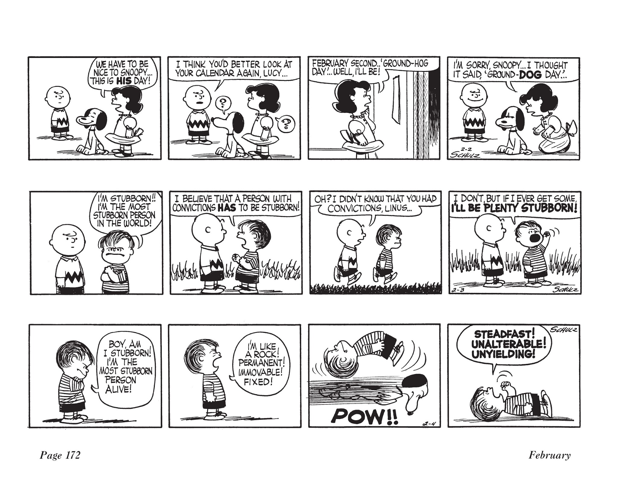 Read online The Complete Peanuts comic -  Issue # TPB 3 - 185