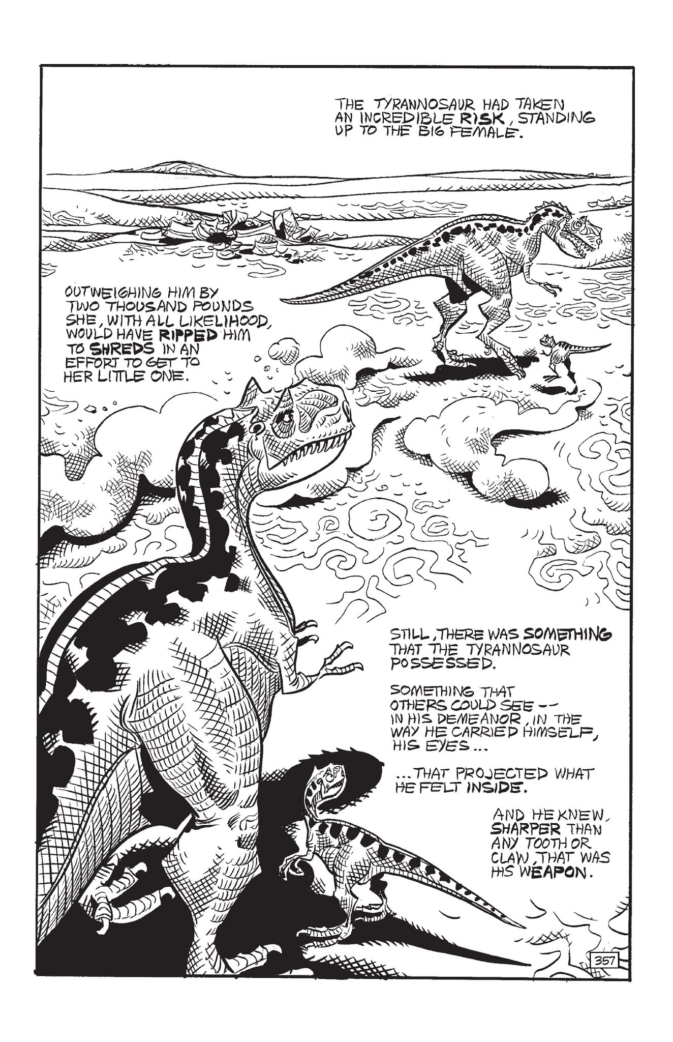 Read online Paleo: Tales of the late Cretaceous comic -  Issue # TPB (Part 4) - 72