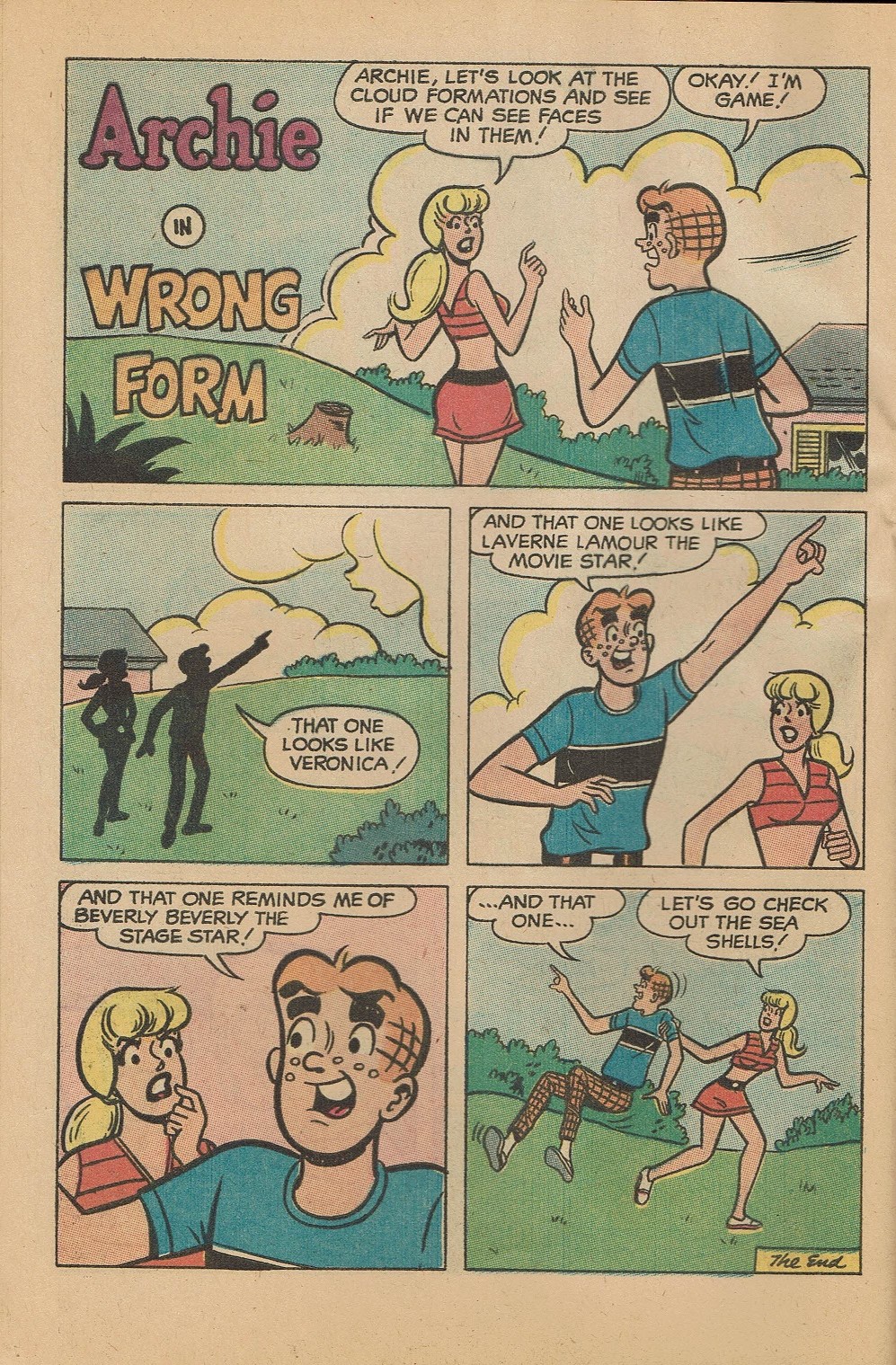 Read online Archie's Joke Book Magazine comic -  Issue #141 - 8