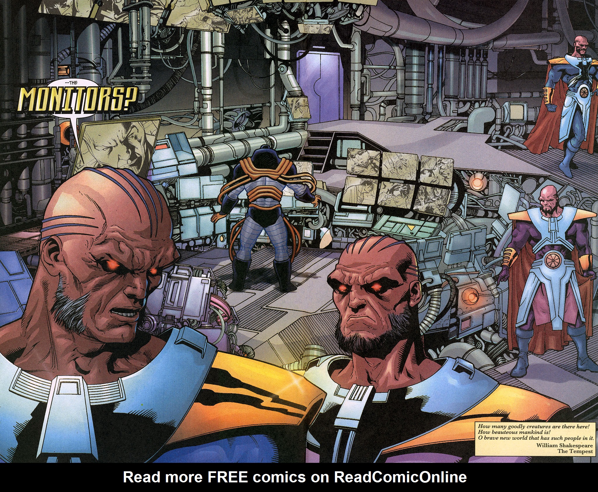 Read online DCU: Brave New World comic -  Issue # Full - 71