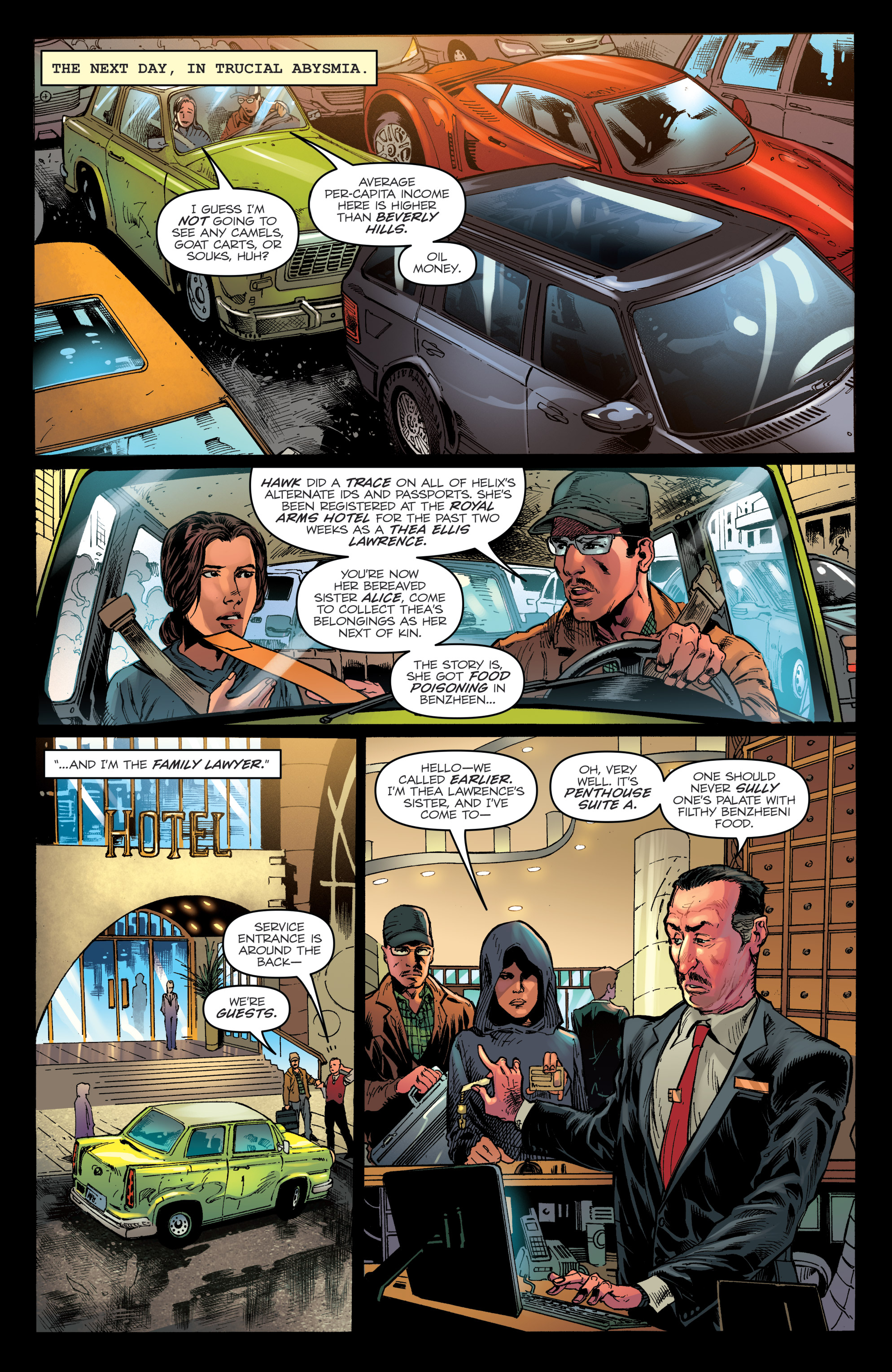 Read online G.I. Joe (2019) comic -  Issue #1 - 29
