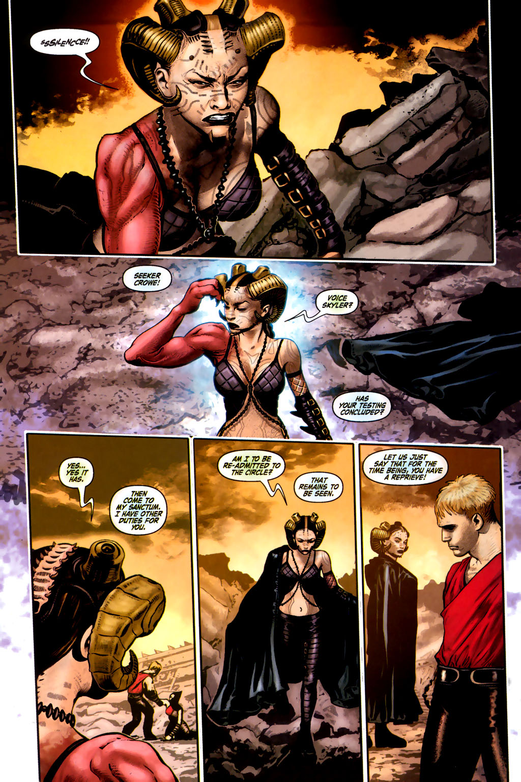 Read online Hellgate: London comic -  Issue #1 - 18