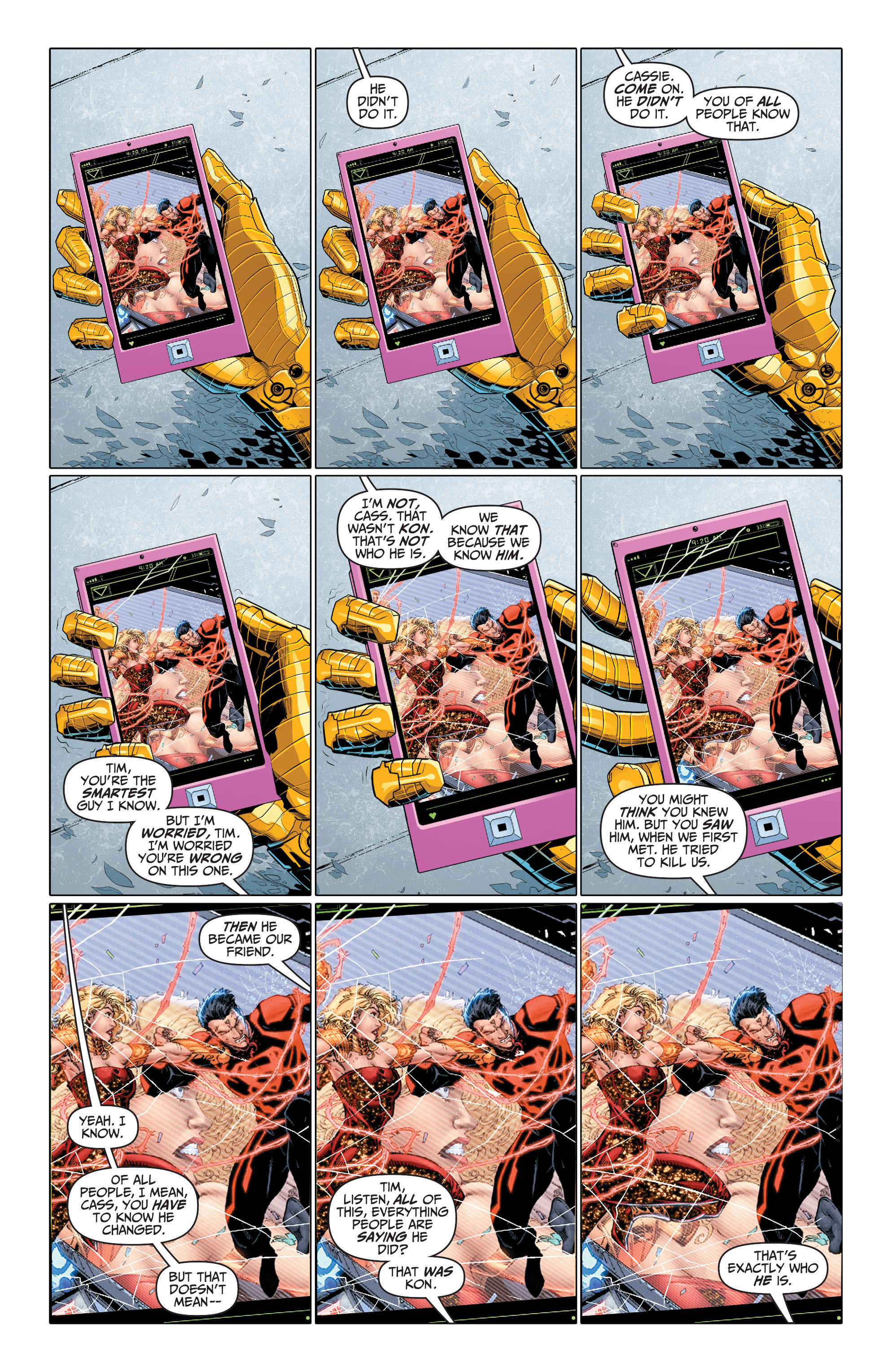 Read online Teen Titans (2014) comic -  Issue # _Annual 1 - 8