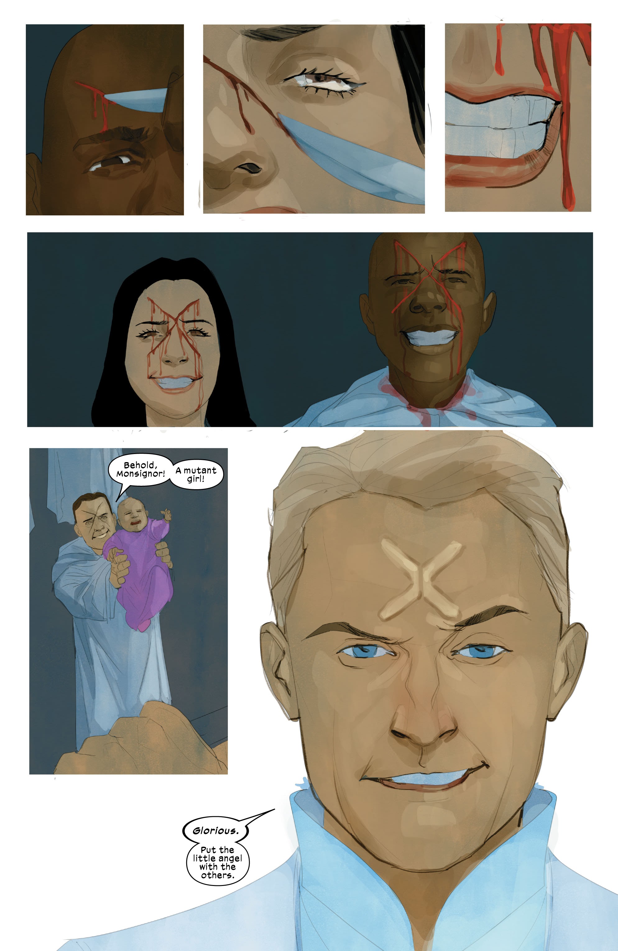 Read online Cable (2020) comic -  Issue #3 - 25