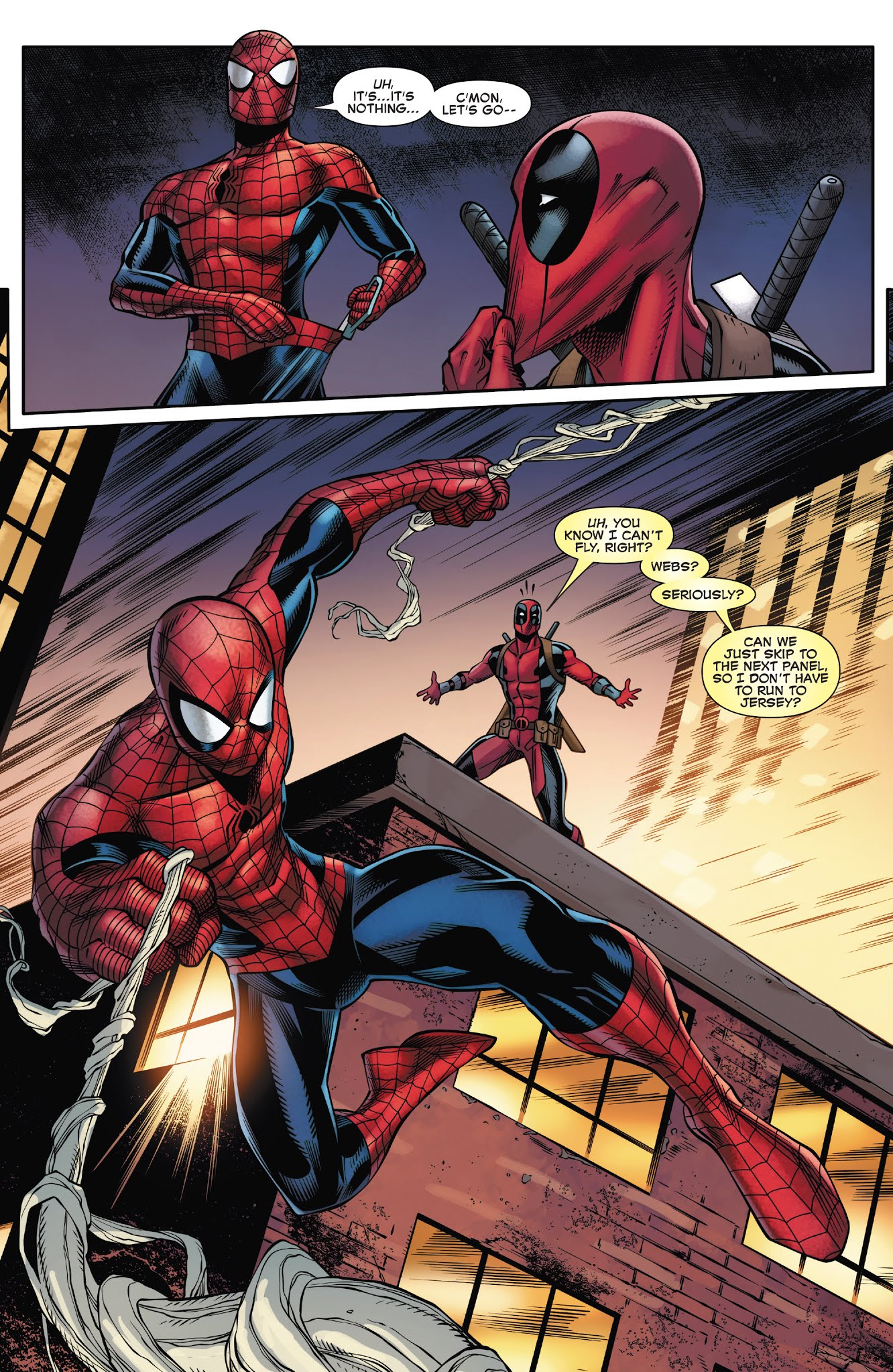 Read online Spider-Man/Deadpool comic -  Issue #37 - 16