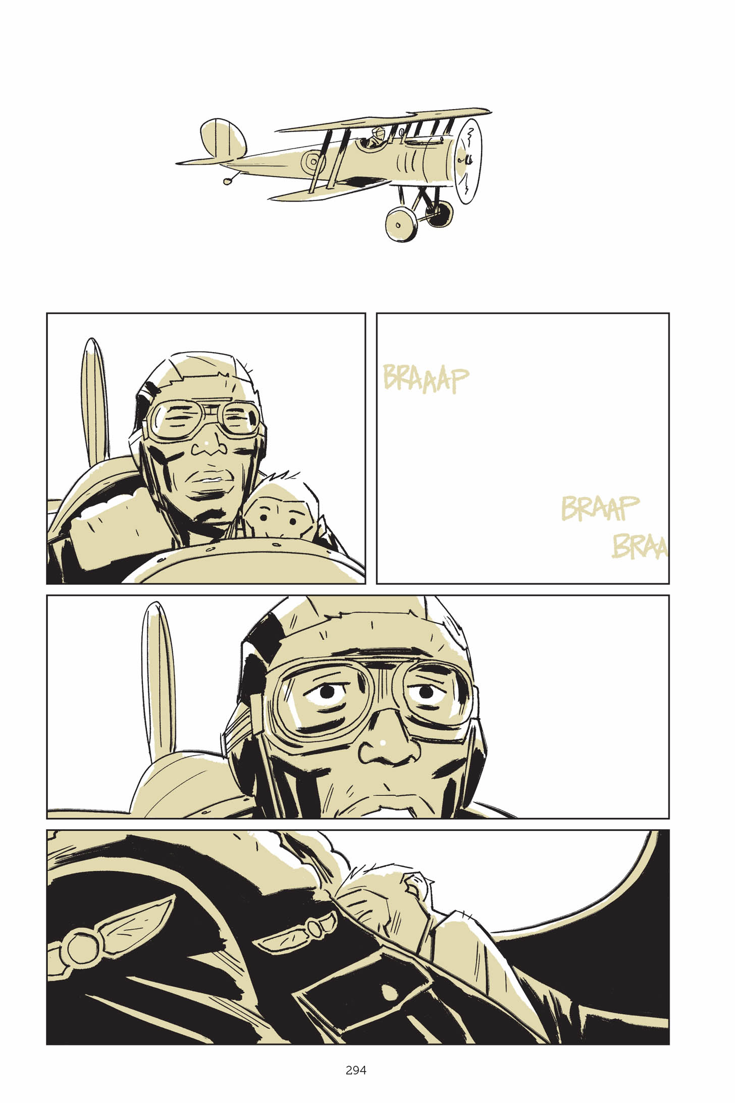 Read online Now Let Me Fly: A Portrait of Eugene Bullard comic -  Issue # TPB (Part 3) - 89