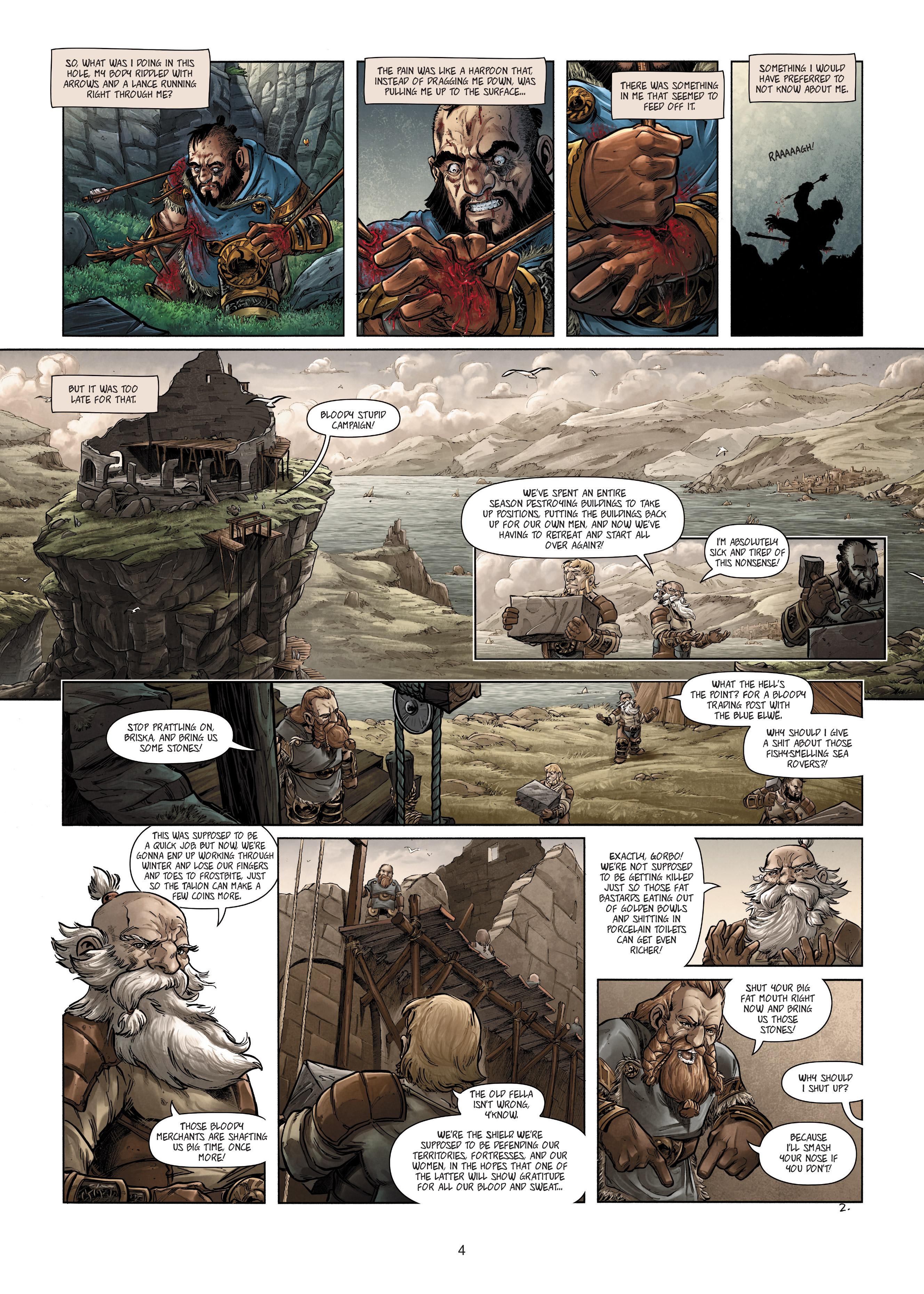 Read online Dwarves comic -  Issue #15 - 4