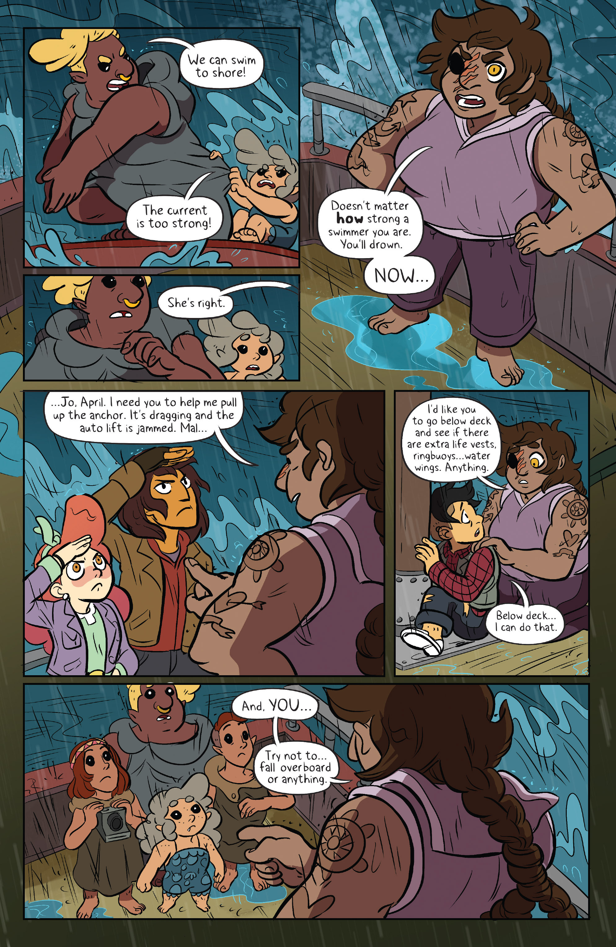 Read online Lumberjanes Vol. 6 comic -  Issue # TPB - 58