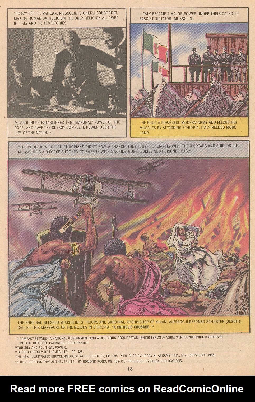 Read online The Crusaders (1974) comic -  Issue #14 - 20