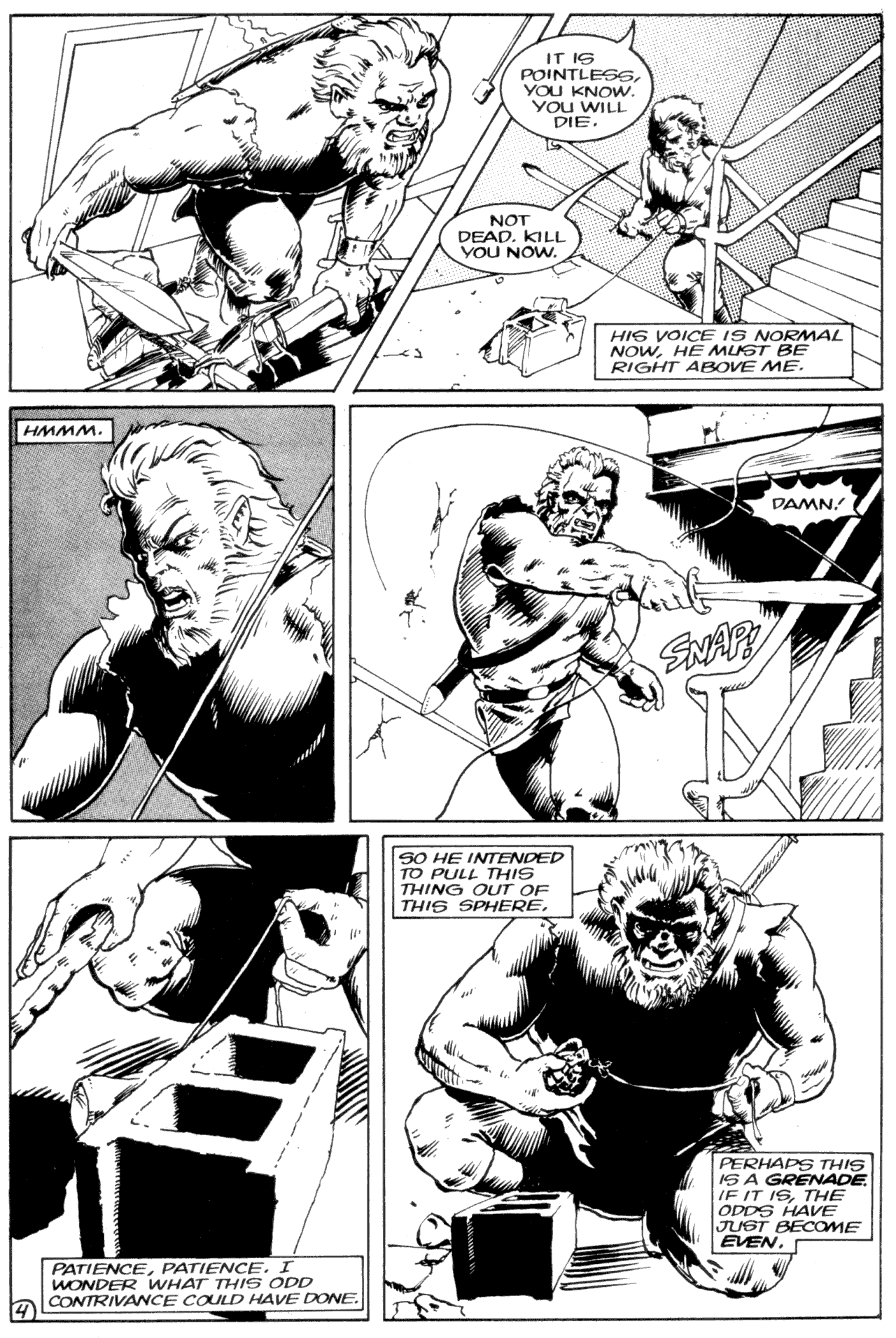 Read online Shattered Earth comic -  Issue #8 - 6