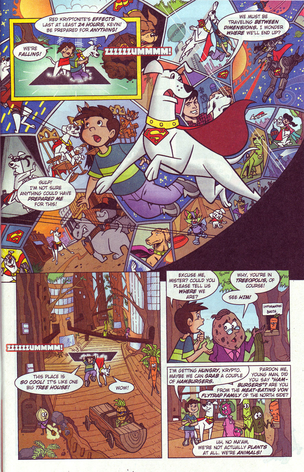 Read online Krypto the Superdog comic -  Issue #2 - 4