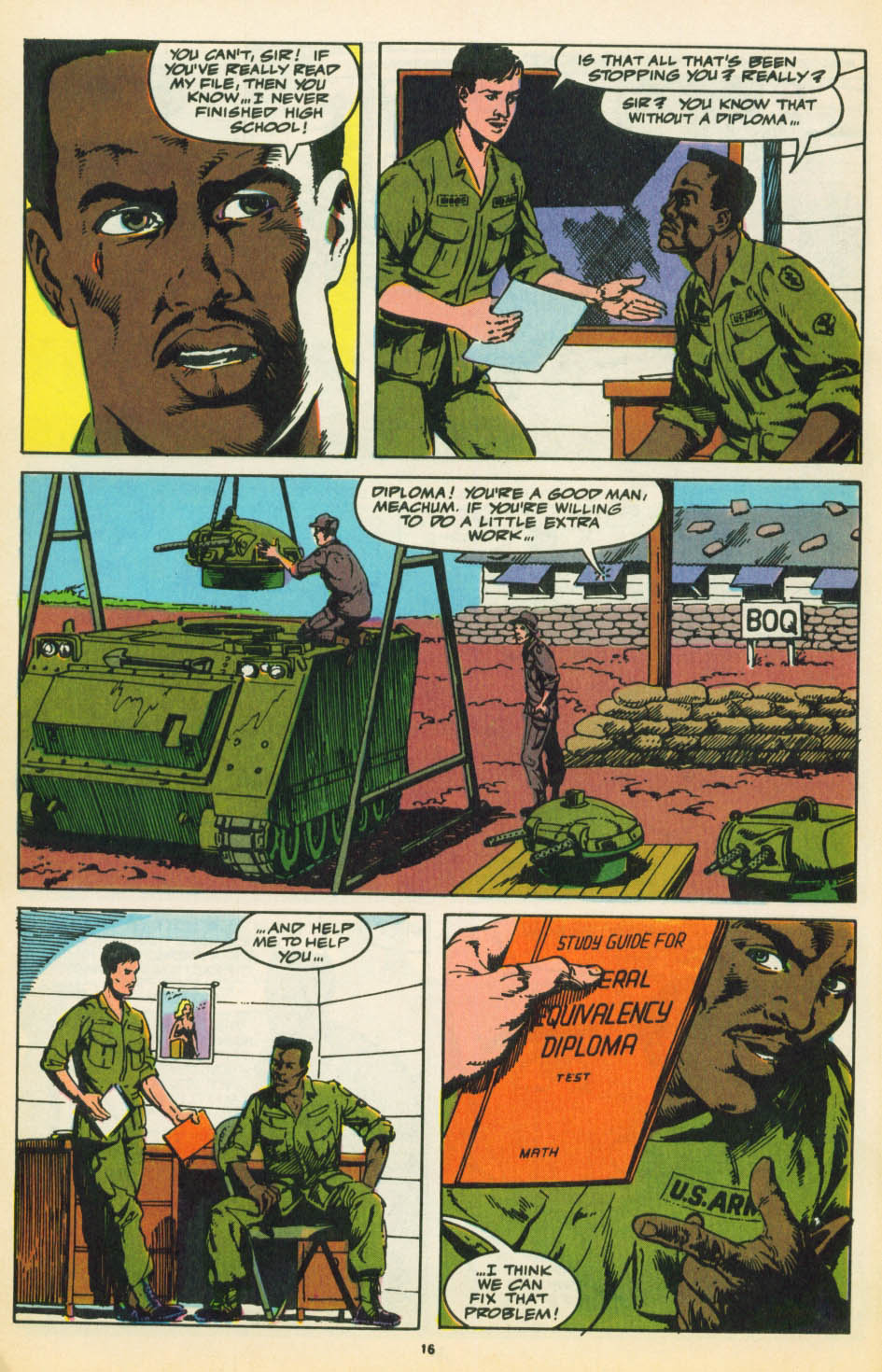Read online The 'Nam comic -  Issue #35 - 13