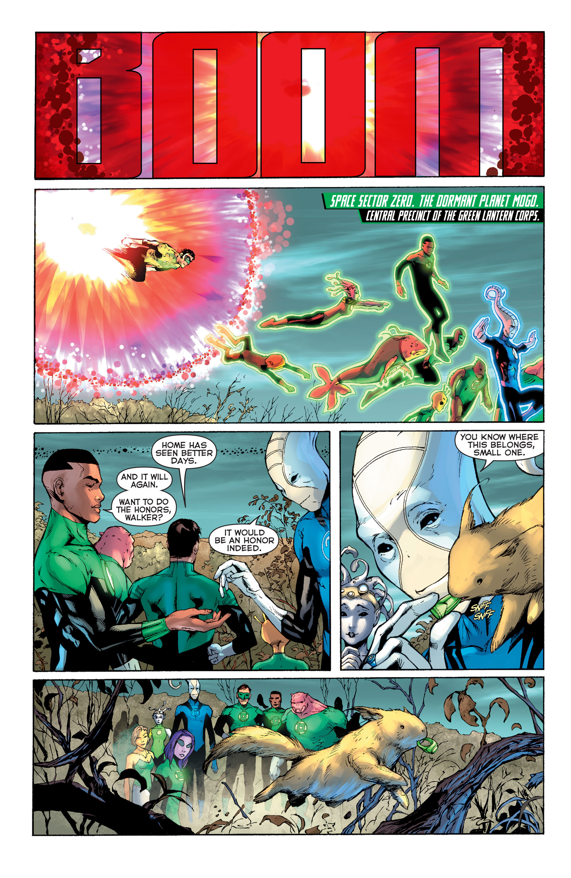 Green Lantern/New Gods: Godhead Issue #17 #17 - English 39