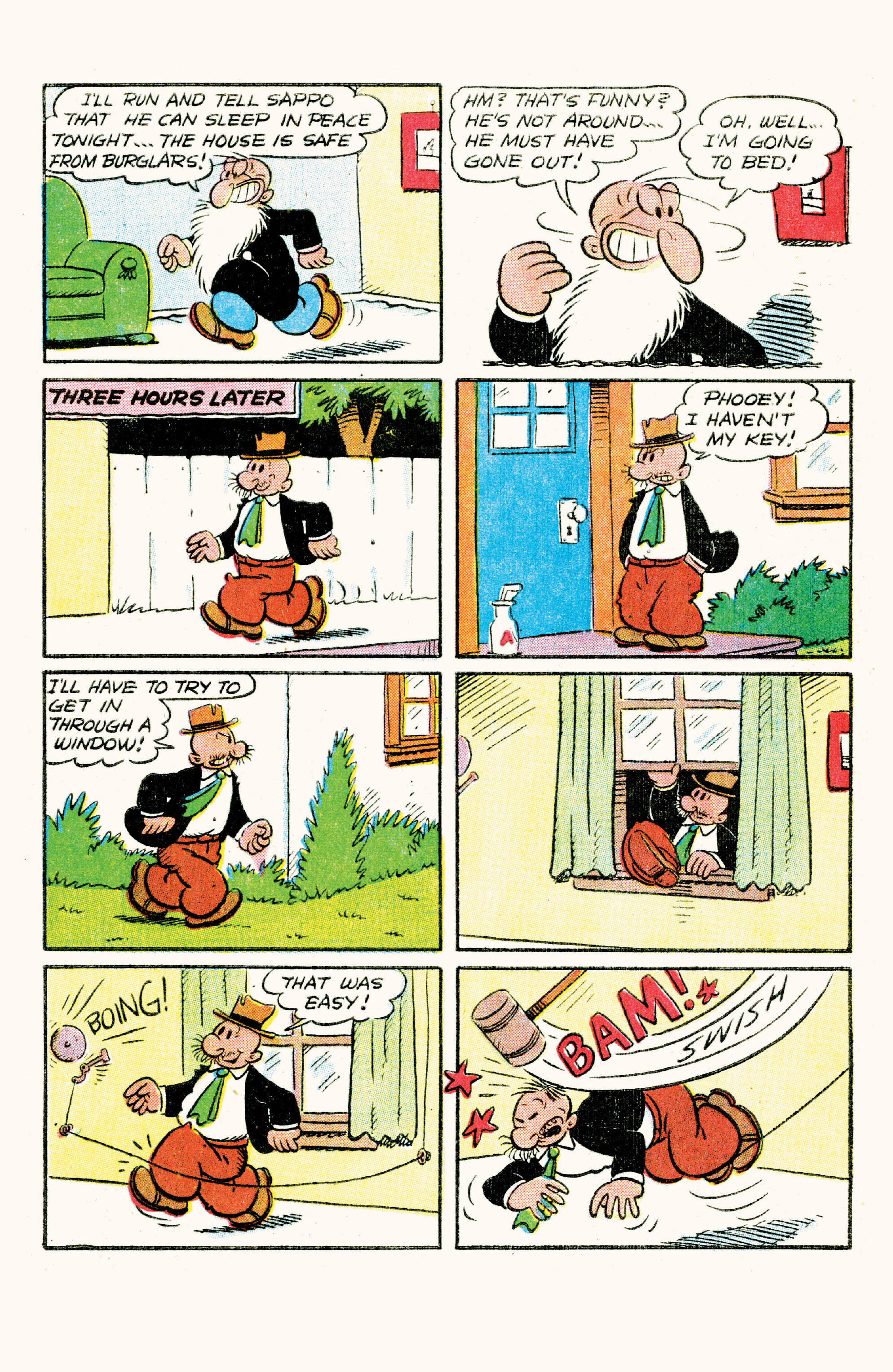 Read online Classic Popeye comic -  Issue #34 - 32
