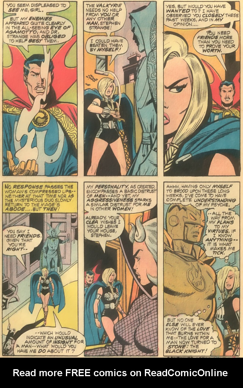 The Defenders (1972) Issue #5 #6 - English 6