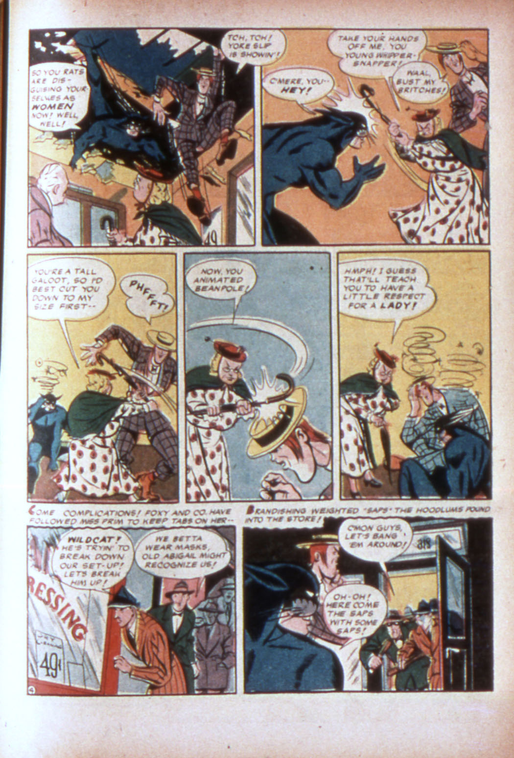 Read online Sensation (Mystery) Comics comic -  Issue #19 - 53