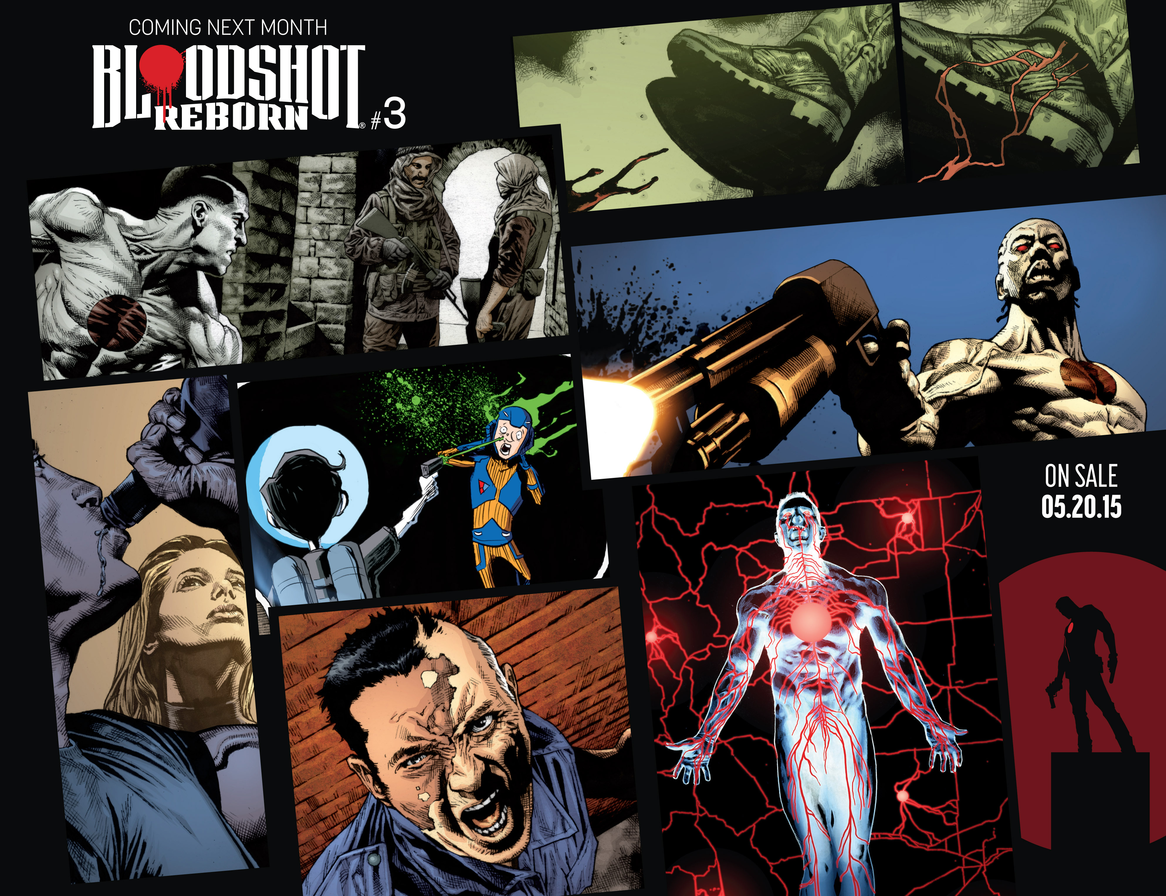 Read online Bloodshot Reborn comic -  Issue #2 - 25