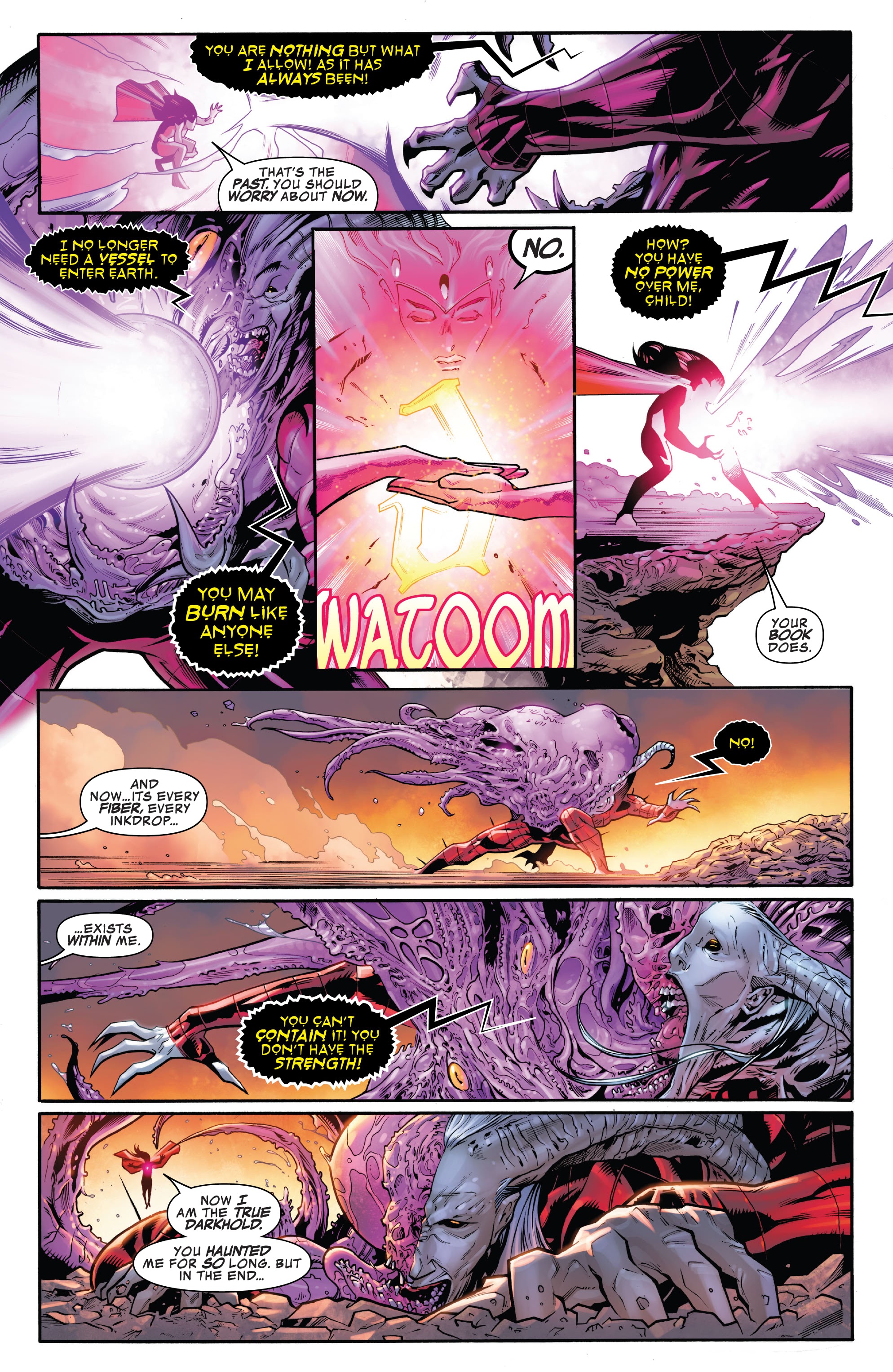 Read online The Darkhold comic -  Issue # Omega - 24